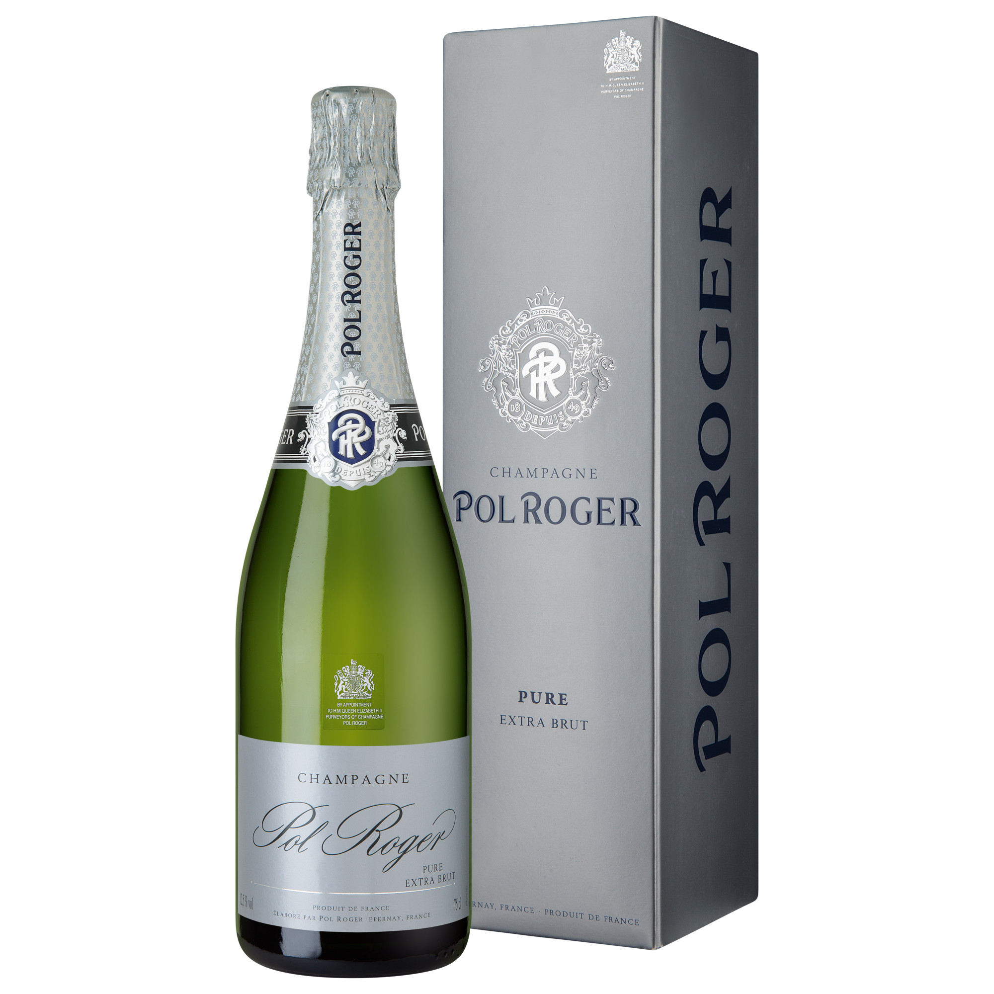 WirWinzer Select Champagne Pol Roger Pure extra brut