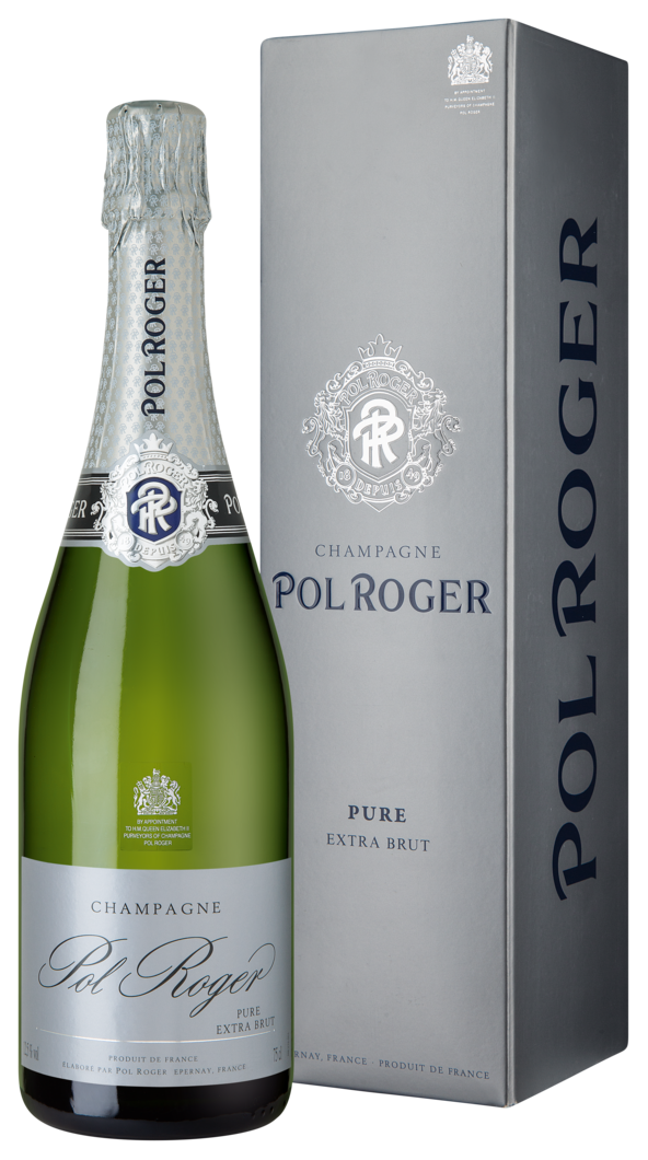 WirWinzer Select Champagne Pol Roger Pure extra brut