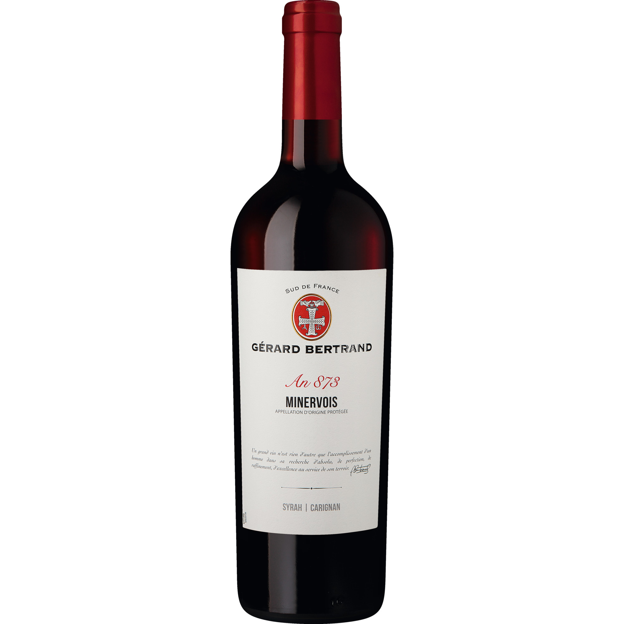 WirWinzer Select 2022 Gérard Bertrand Héritage 873 trocken