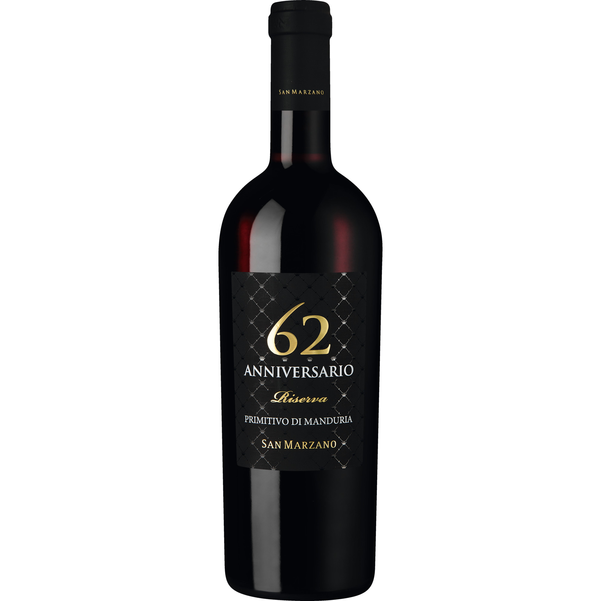 WirWinzer Select 2019 Anniversario 62 Primitivo di Manduria Riserva halbtrocken