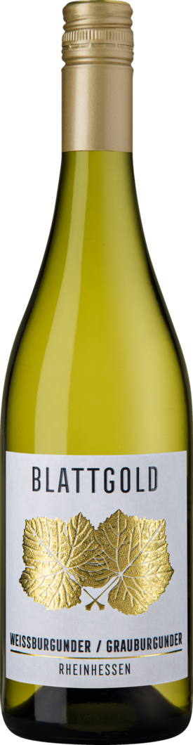 2025 Blattgold Weißburgunder-Grauburgunder trocken - Weingut Johann Peter Mertes