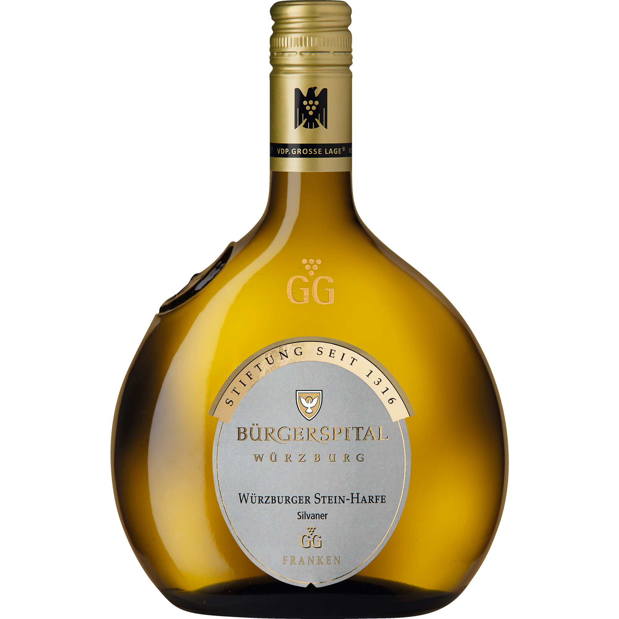 WirWinzer Select 2023 Würzburger Stein-Harfe Silvaner GG trocken