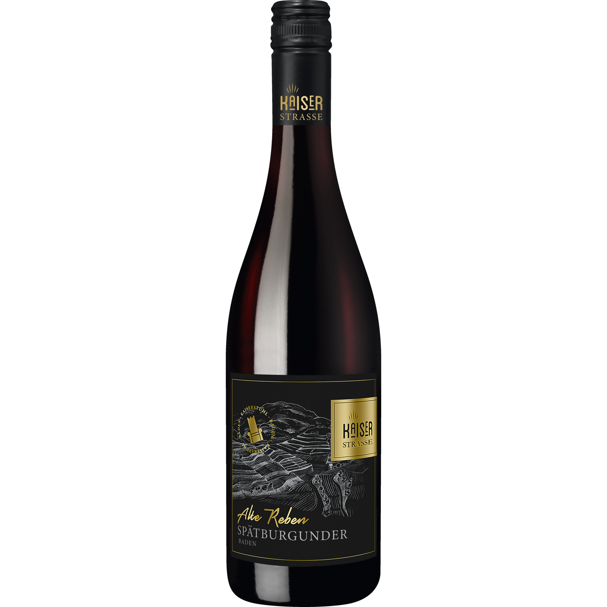 WirWinzer Select 2020 Kaiserstrasse Spätburgunder Alte Reben trocken