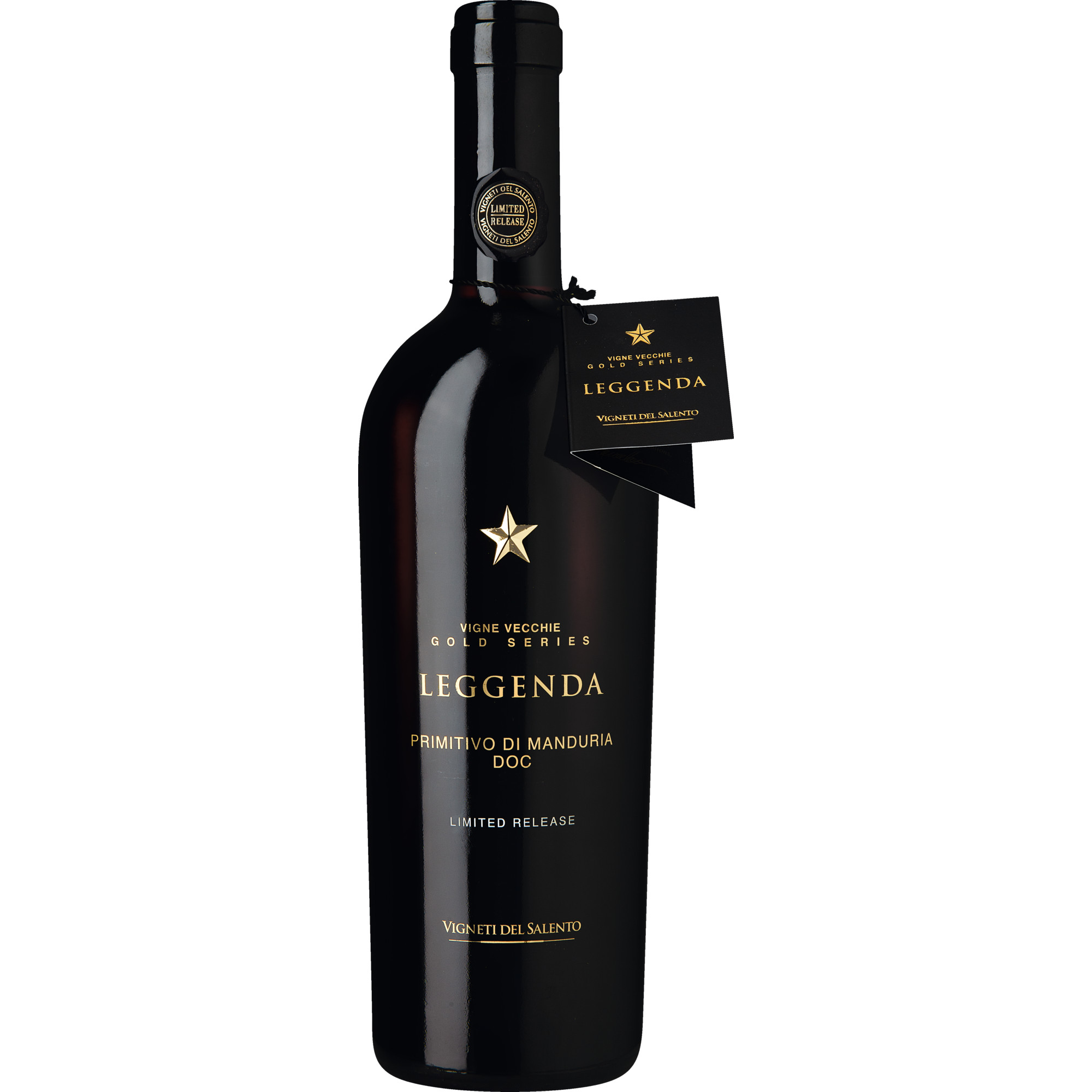 WirWinzer Select 2021 Leggenda Vigne Vecchie Gold Primitivo trocken