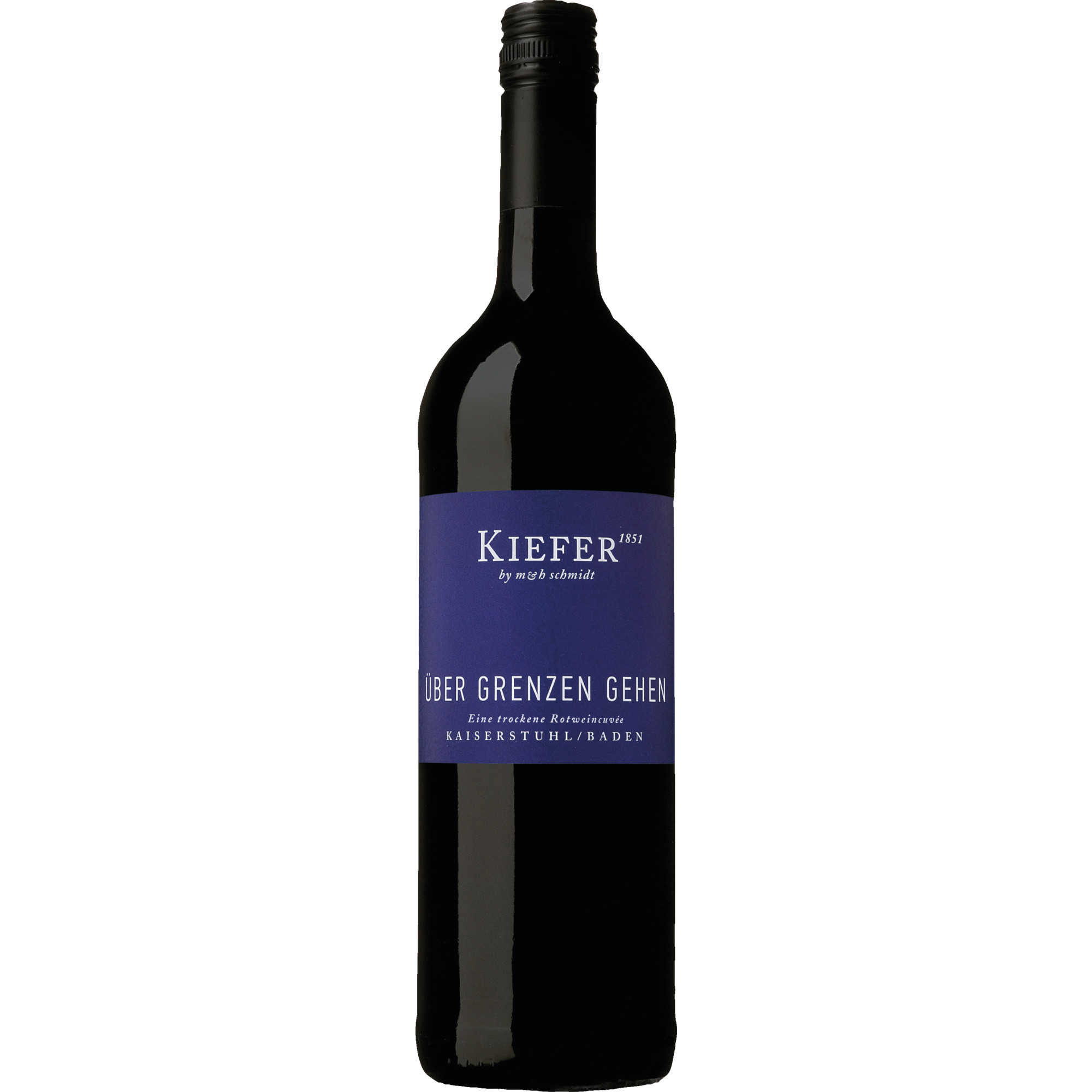 WirWinzer Select 2022 Über Grenzen Gehen Cuvée Rot trocken