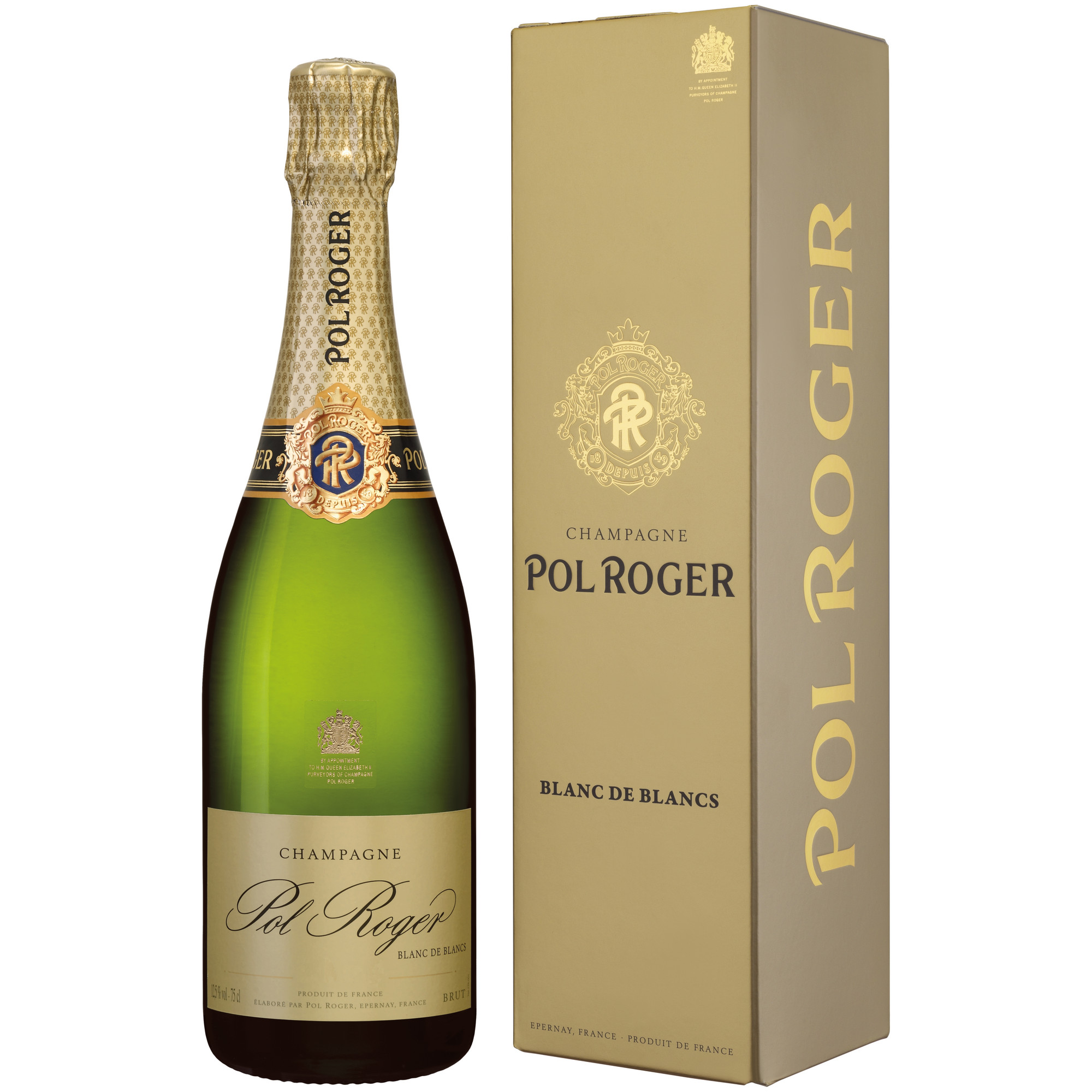 WirWinzer Select 2016 Champagne Pol Roger Blanc de Blancs brut