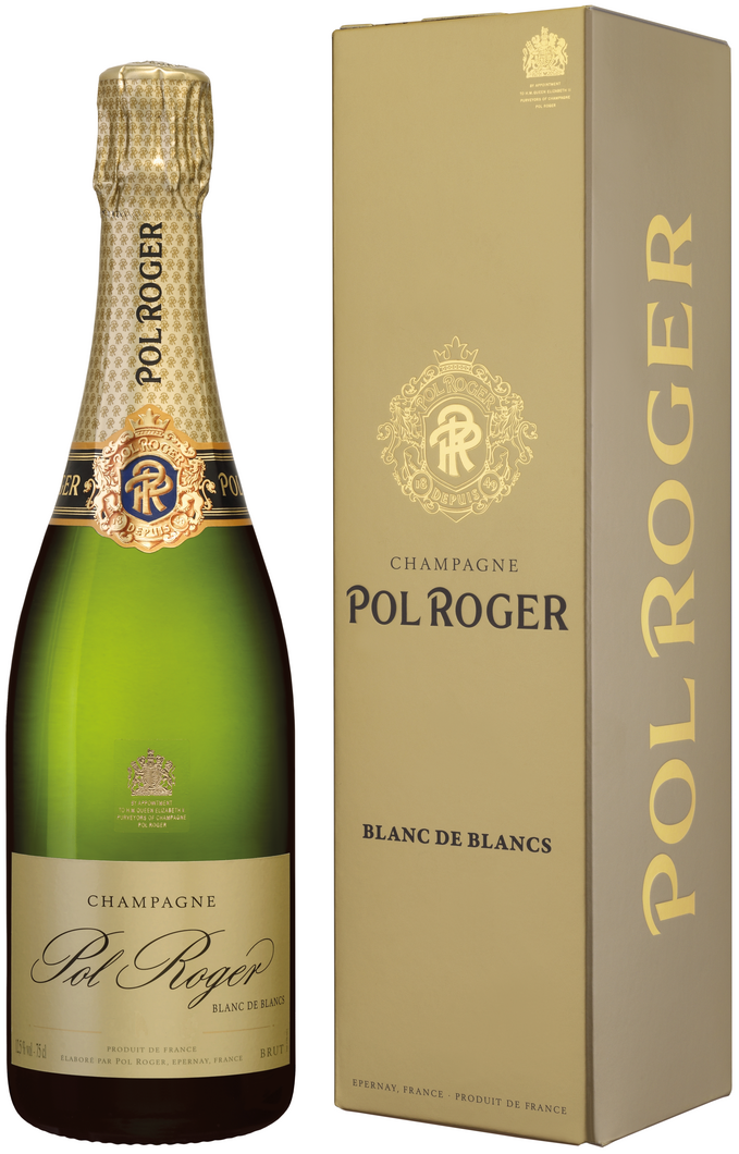 WirWinzer Select 2016 Champagne Pol Roger Blanc de Blancs brut