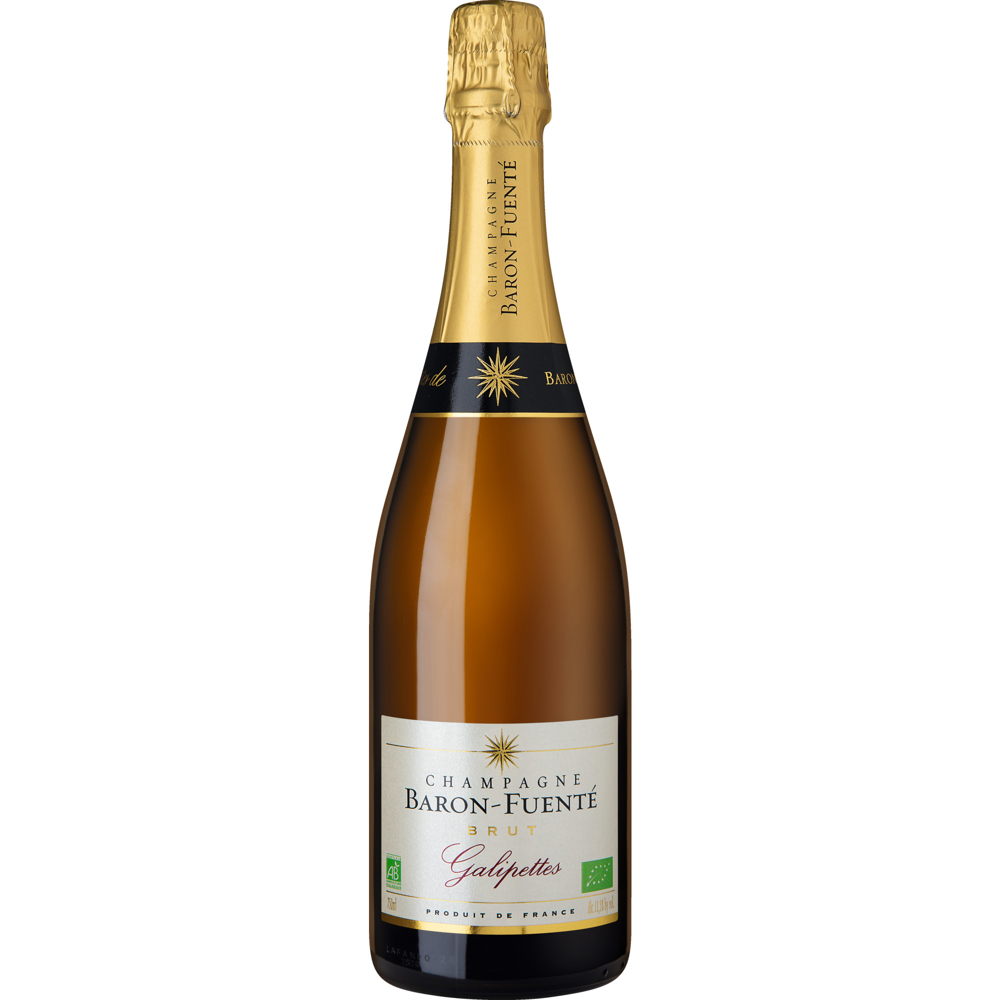 WirWinzer Select Champagne Baron-Fuenté Galipettes Organic Blanc brut