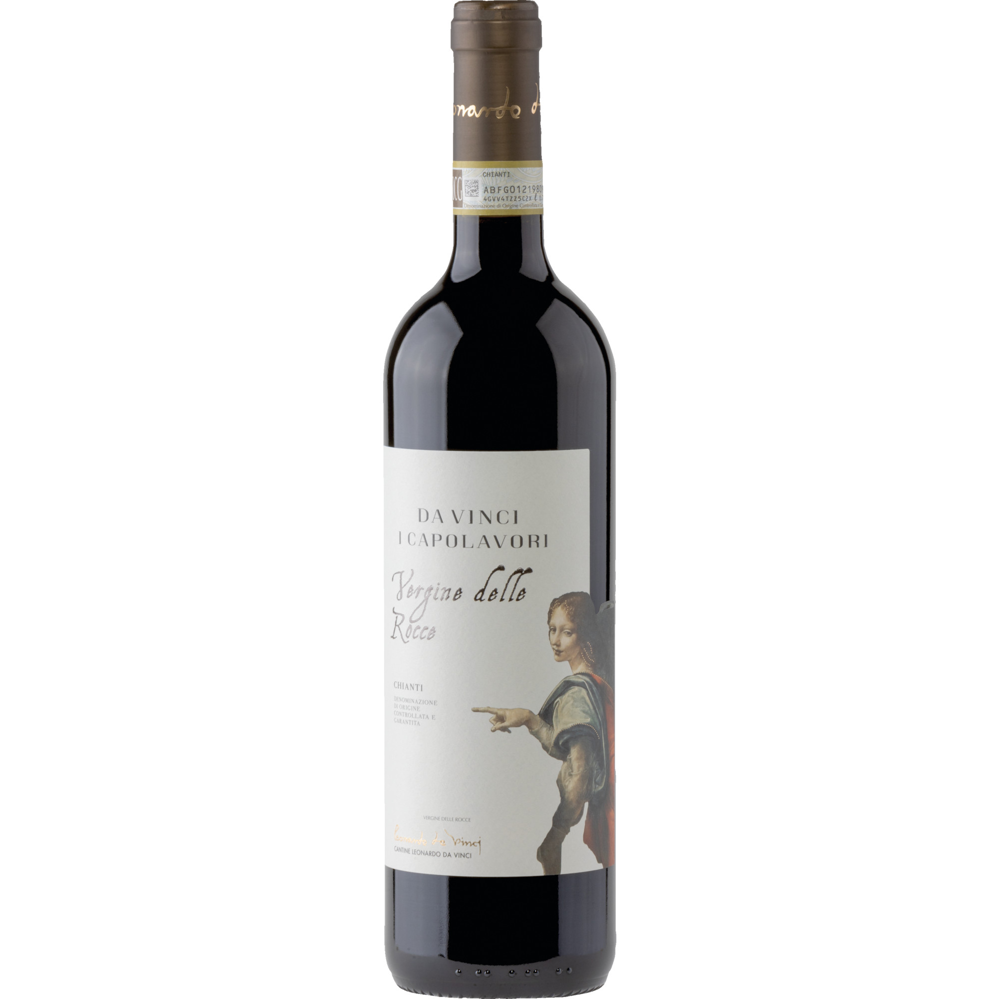 WirWinzer Select 2021 Da Vinci I Capolavori Chianti trocken