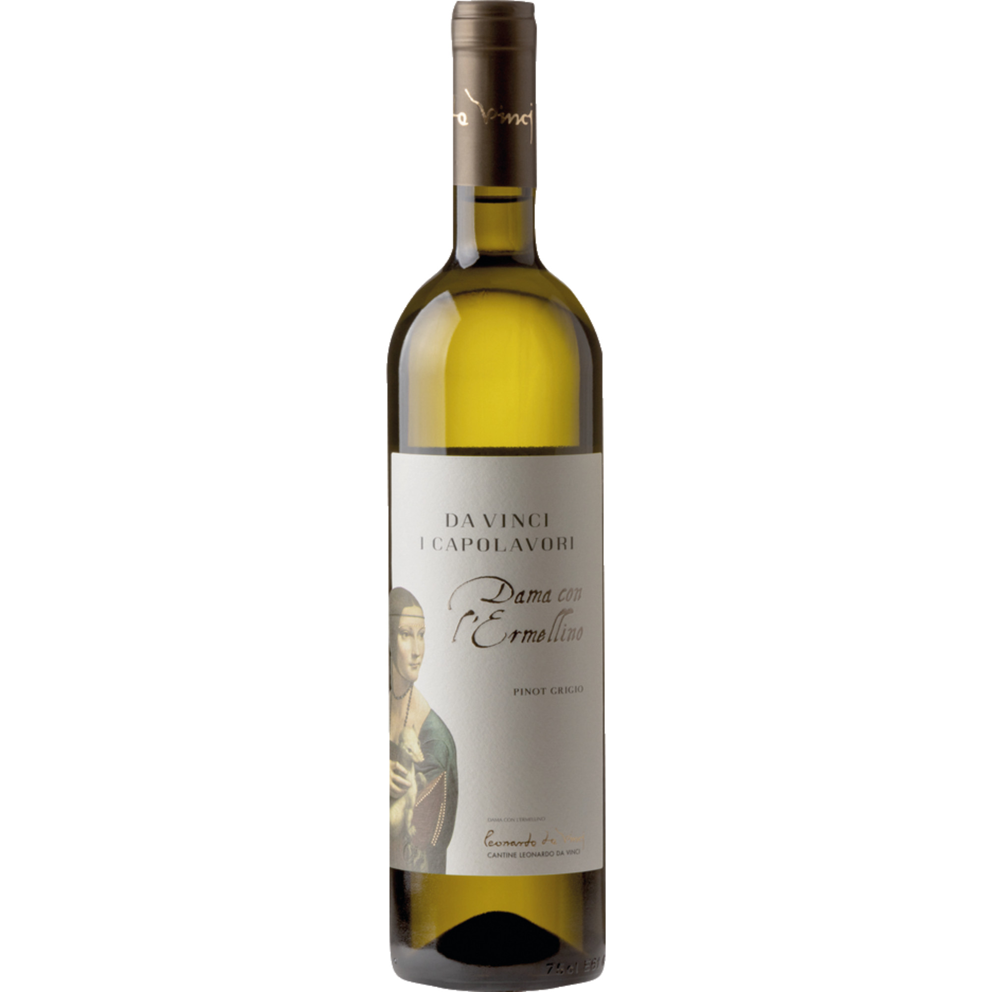 WirWinzer Select 2023 Da Vinci I Capolavori Pinot Grigio trocken
