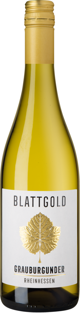 WirWinzer Select 2025 Blattgold Grauburgunder trocken