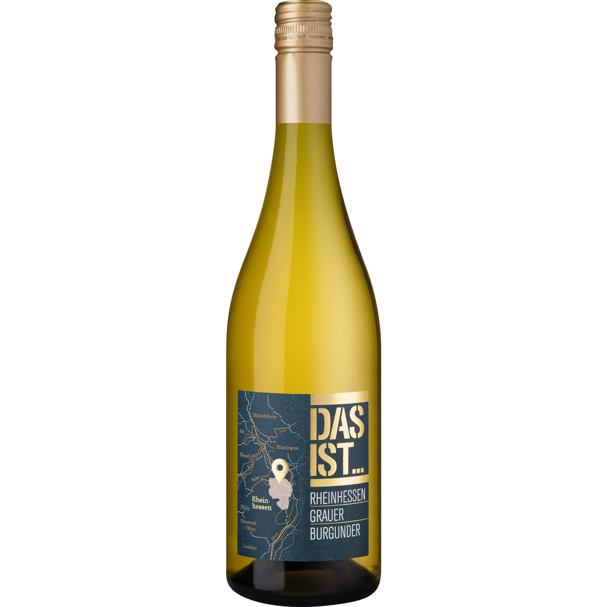 WirWinzer Select 2025 Das ist ... Rheinhessen Grauer Burgunder trocken