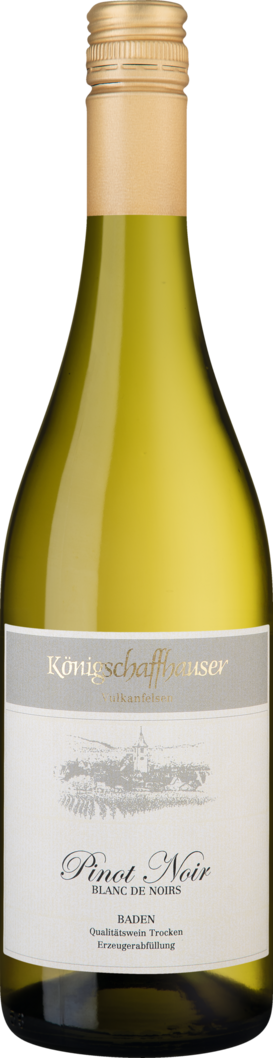 WirWinzer Select 2025 Königschaffhauser Vulkanfelsen Blanc de Noirs trocken