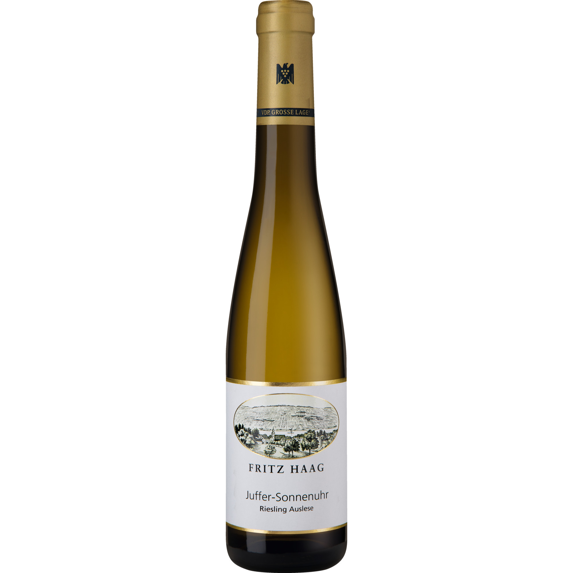 WirWinzer Select 2023 Juffer Sonnenuhr Riesling Auslese Goldkapsel edelsüß 0,375 L