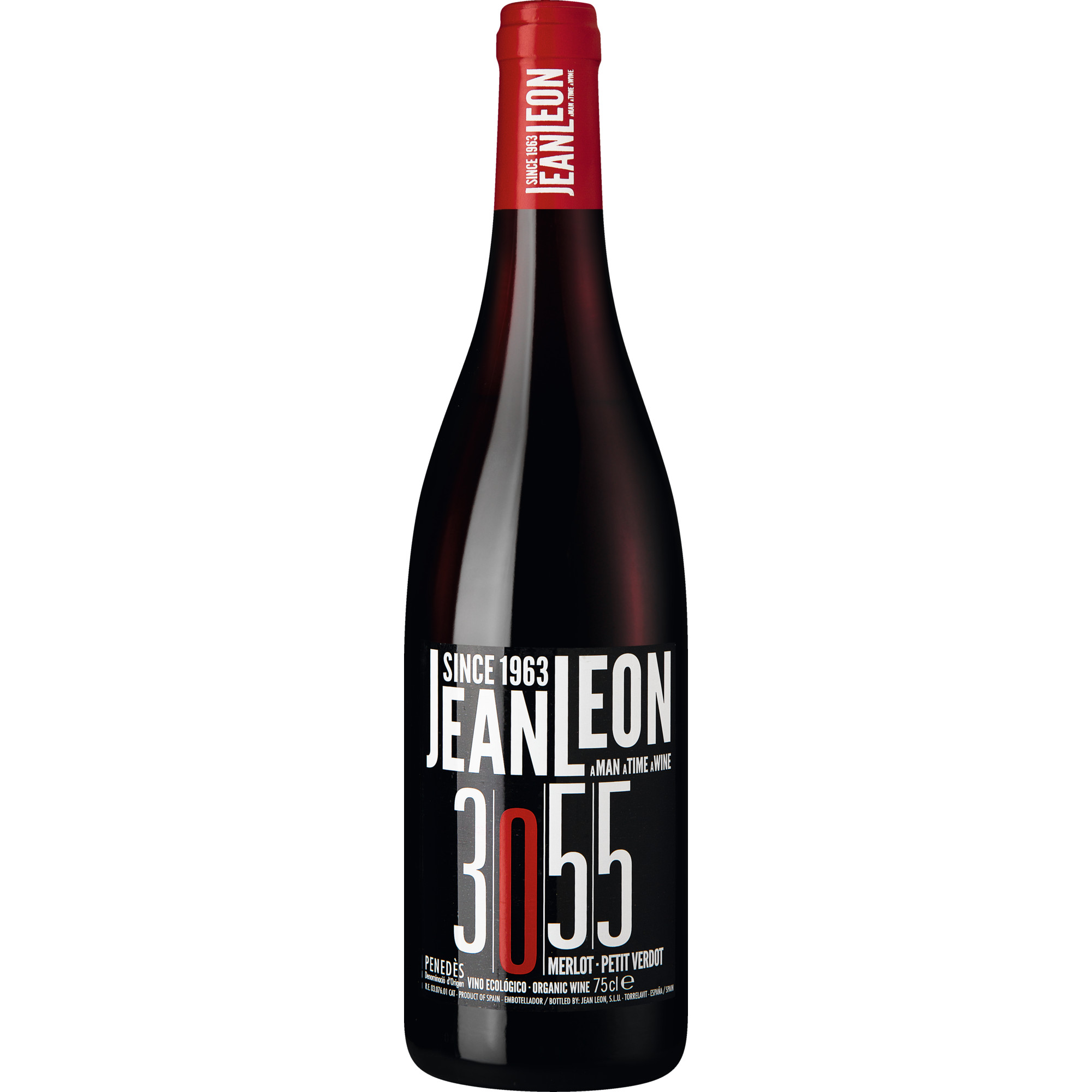 WirWinzer Select 2023 Jean Leon 3055 Merlot Petit Verdot trocken