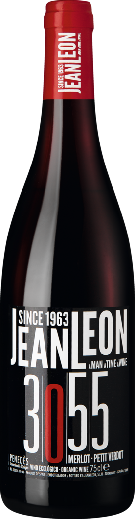 WirWinzer Select 2023 Jean Leon 3055 Merlot Petit Verdot trocken
