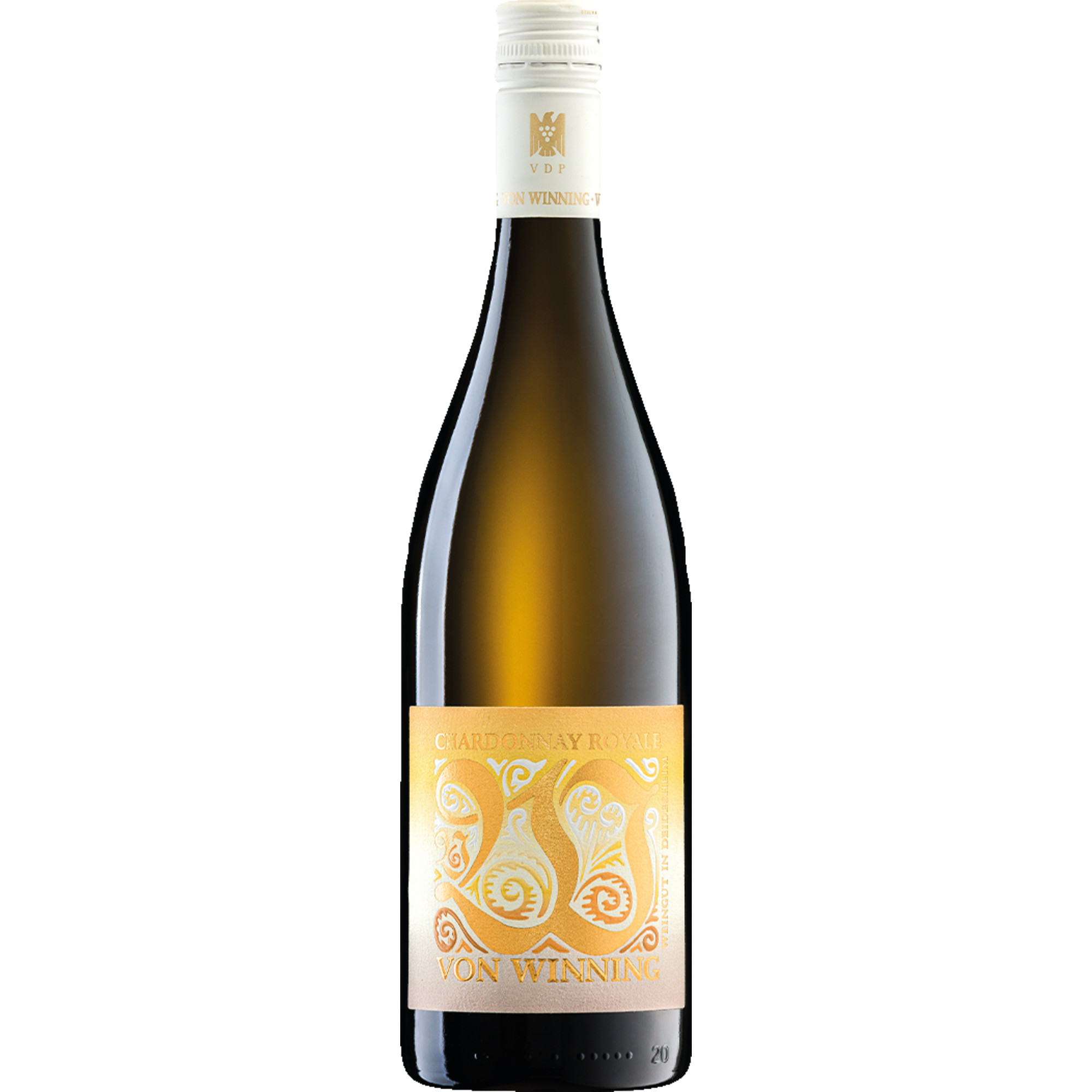 WirWinzer Select 2024 Von Winning Chardonnay Royale trocken