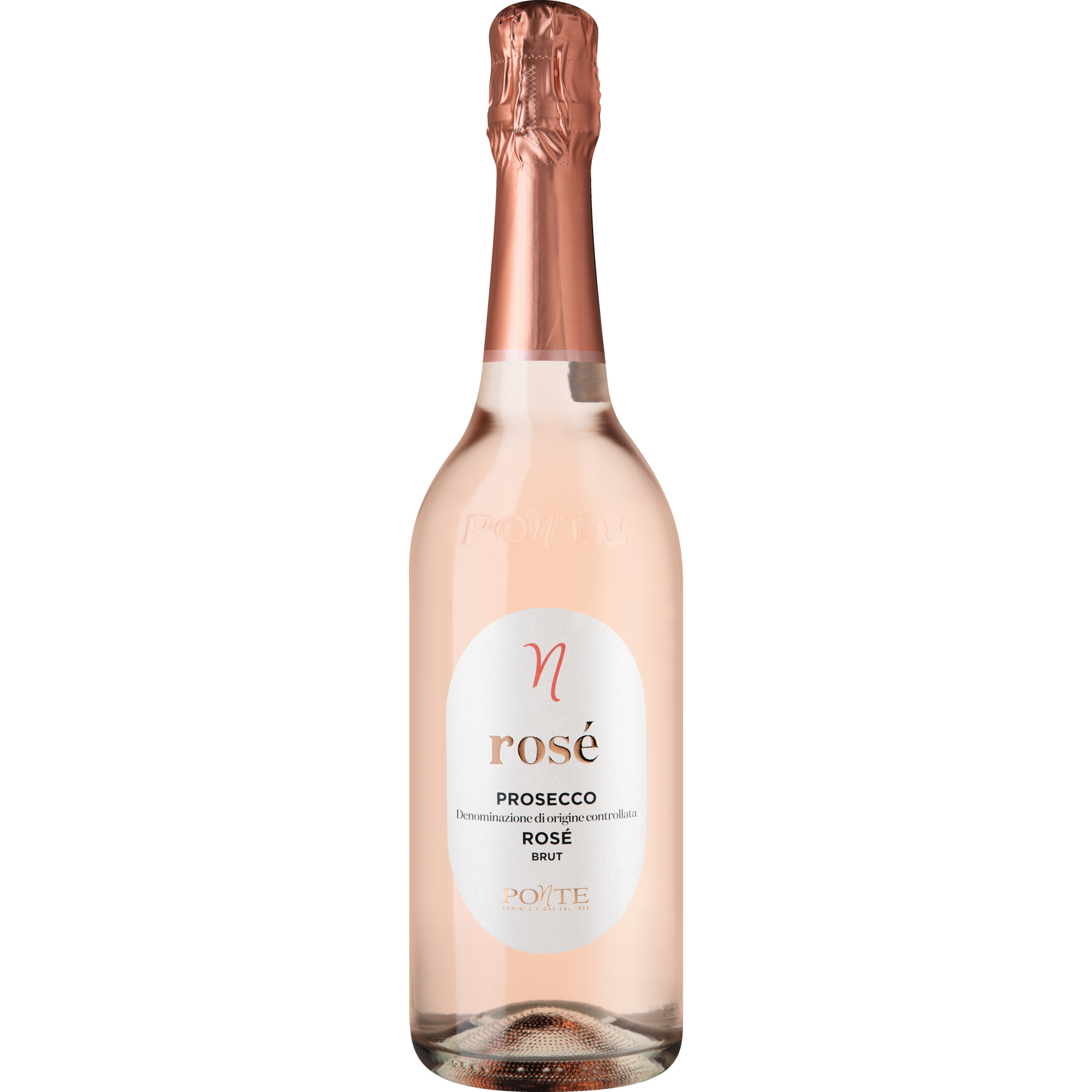 WirWinzer Select 2024 Ponte Prosecco Spumante Rosé brut