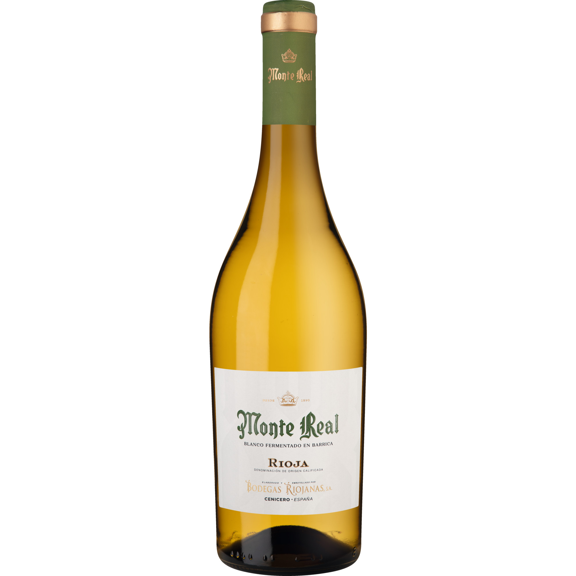 WirWinzer Select 2023 Monte Real Rioja Fermentado en Barrica Blanco trocken