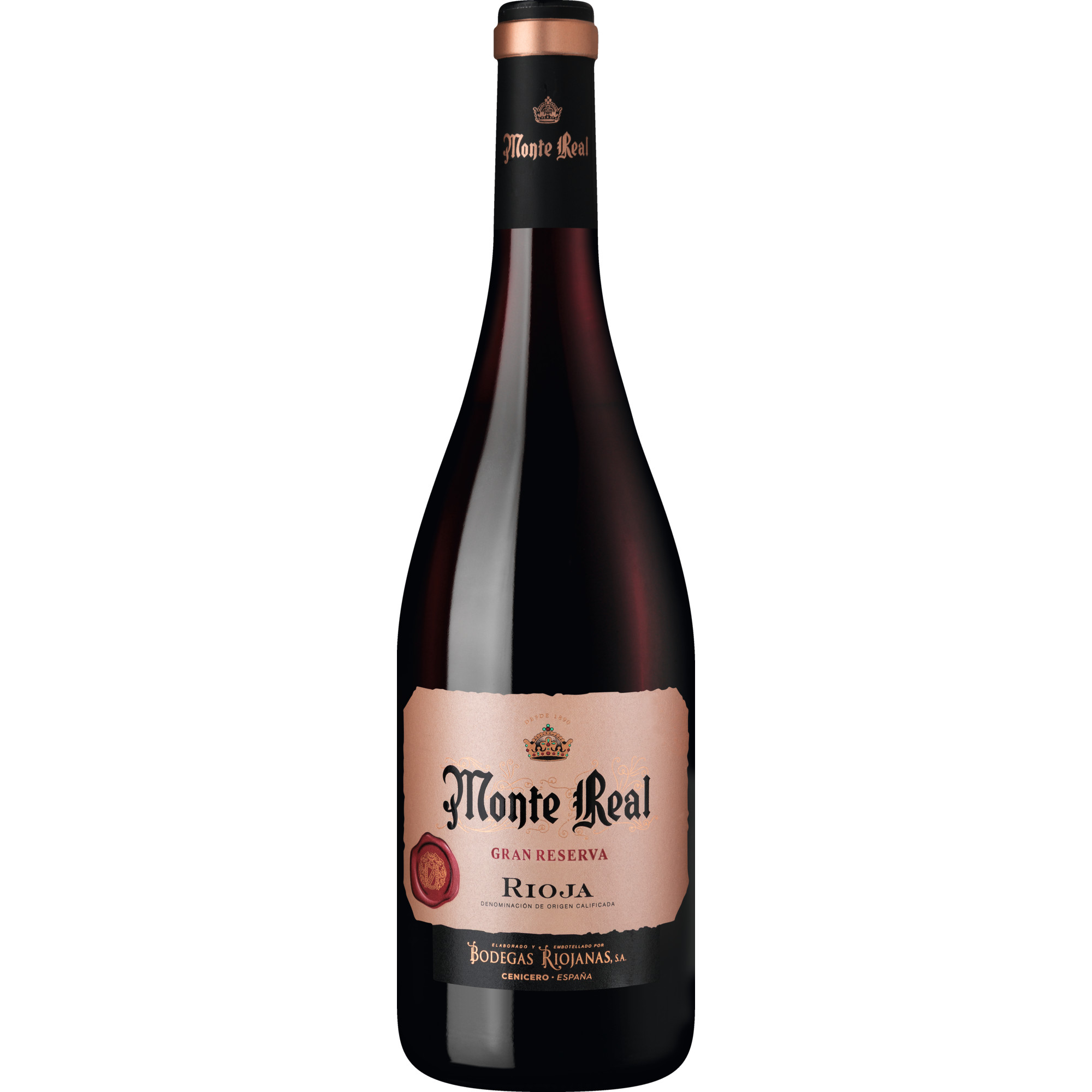WirWinzer Select 2018 Monte Real Rioja Gran Reserva trocken