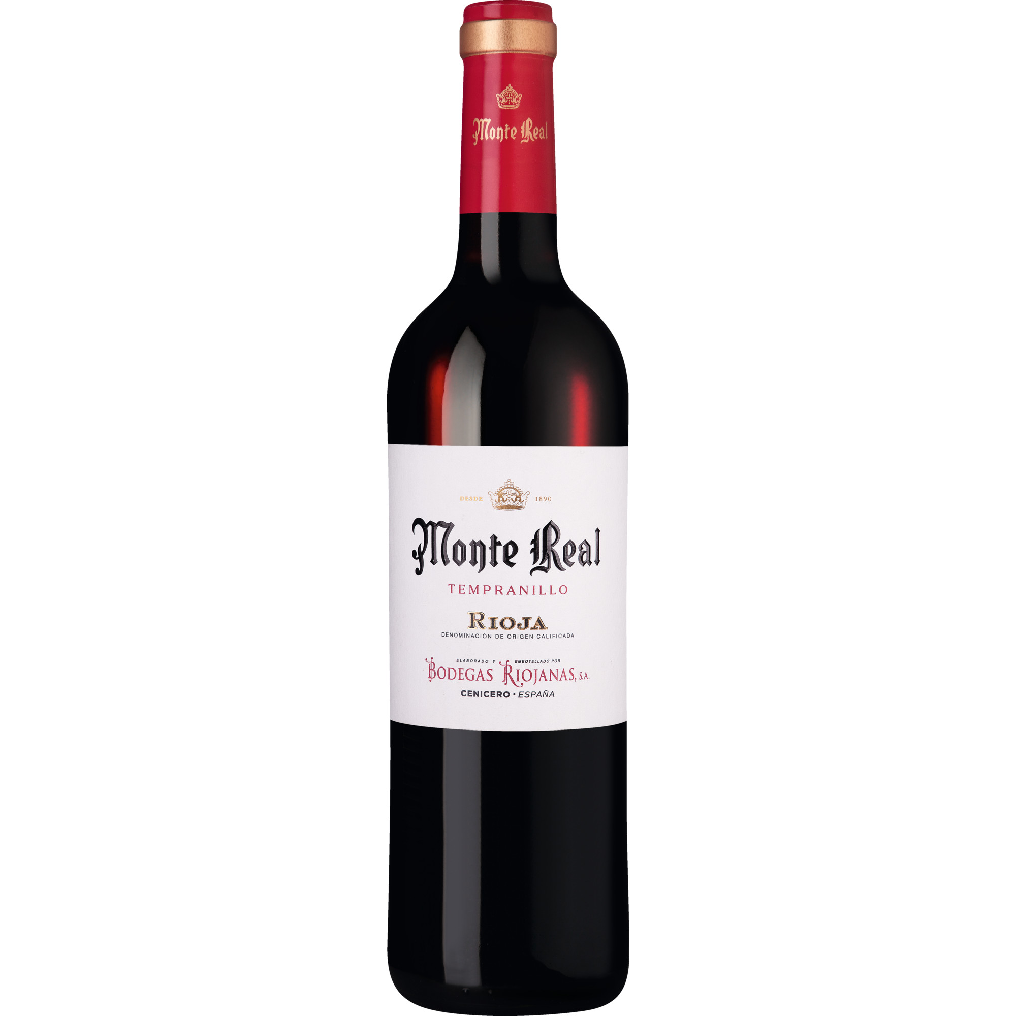 WirWinzer Select 2024 Monte Real Rioja Tempranillo trocken