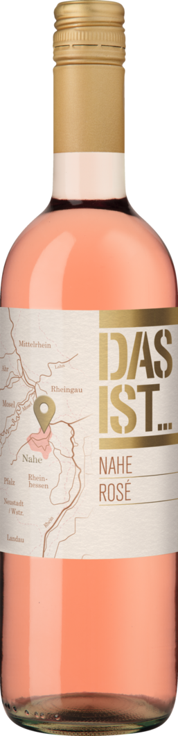 2025 Das ist ... Nahe Rosé trocken - Weingut St. Antony