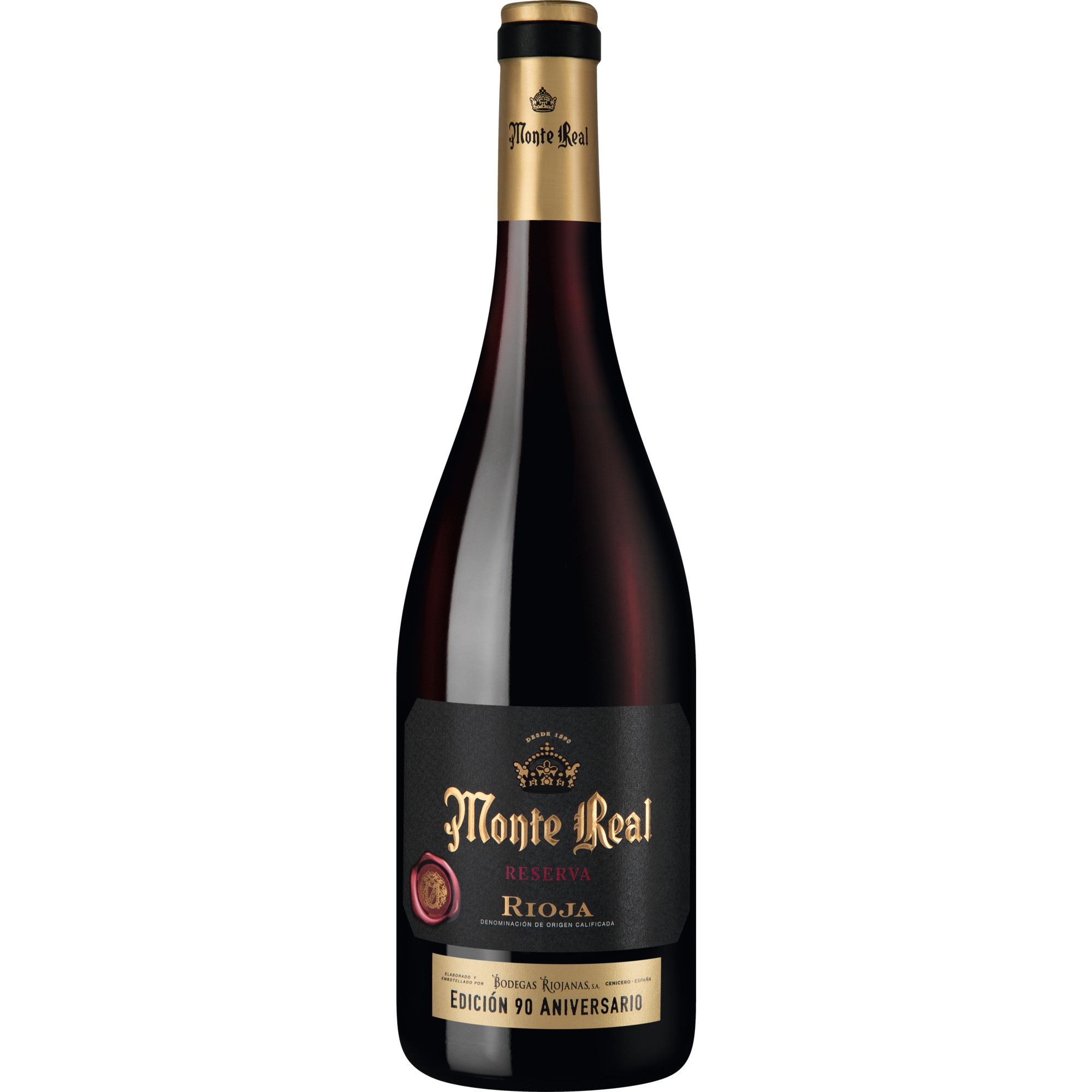 WirWinzer Select 2020 Monte Real Rioja Reserva Edición 90 Aniversario trocken