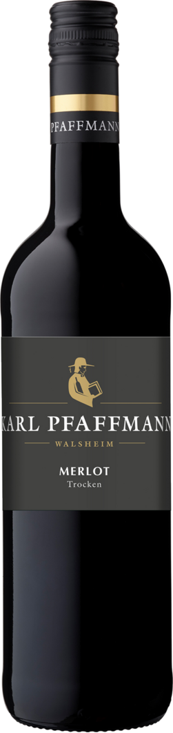 WirWinzer Select 2023 Karl Pfaffmann Merlot trocken