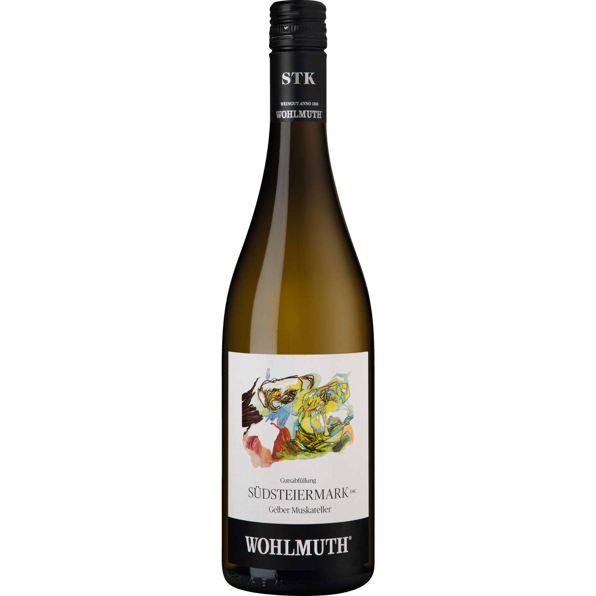 WirWinzer Select 2022 Wohlmuth Gelber Muskateller trocken