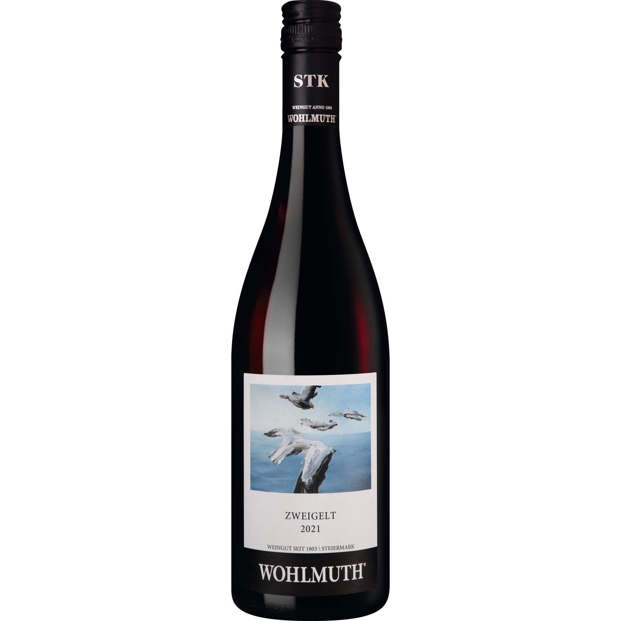 WirWinzer Select 2021 Wohlmuth Zweigelt trocken