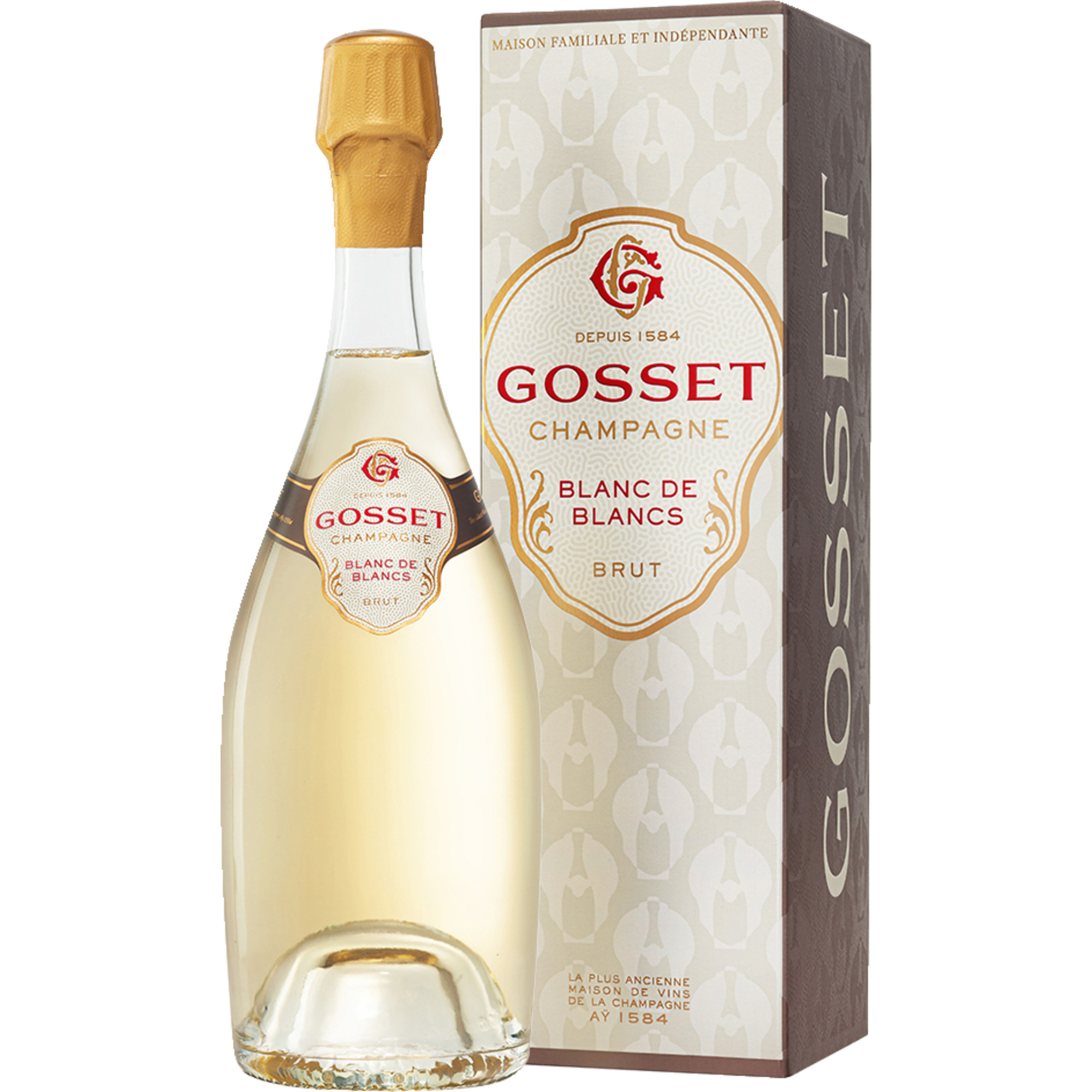 WirWinzer Select Champagne Gosset Grand Blanc de Blancs brut