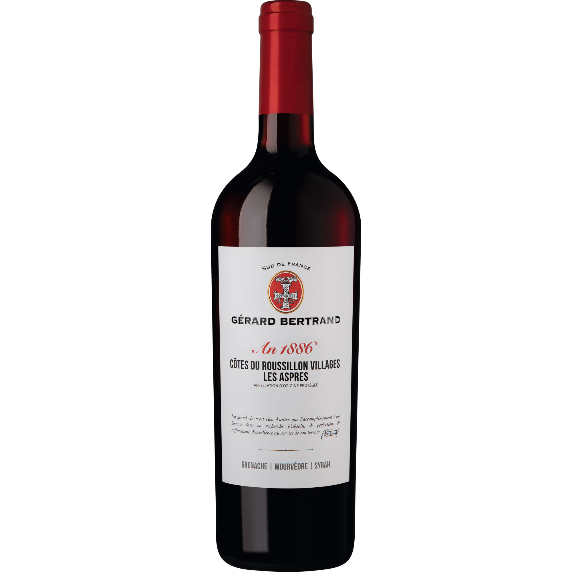 WirWinzer Select 2019 Héritage 1886 Les Aspres trocken