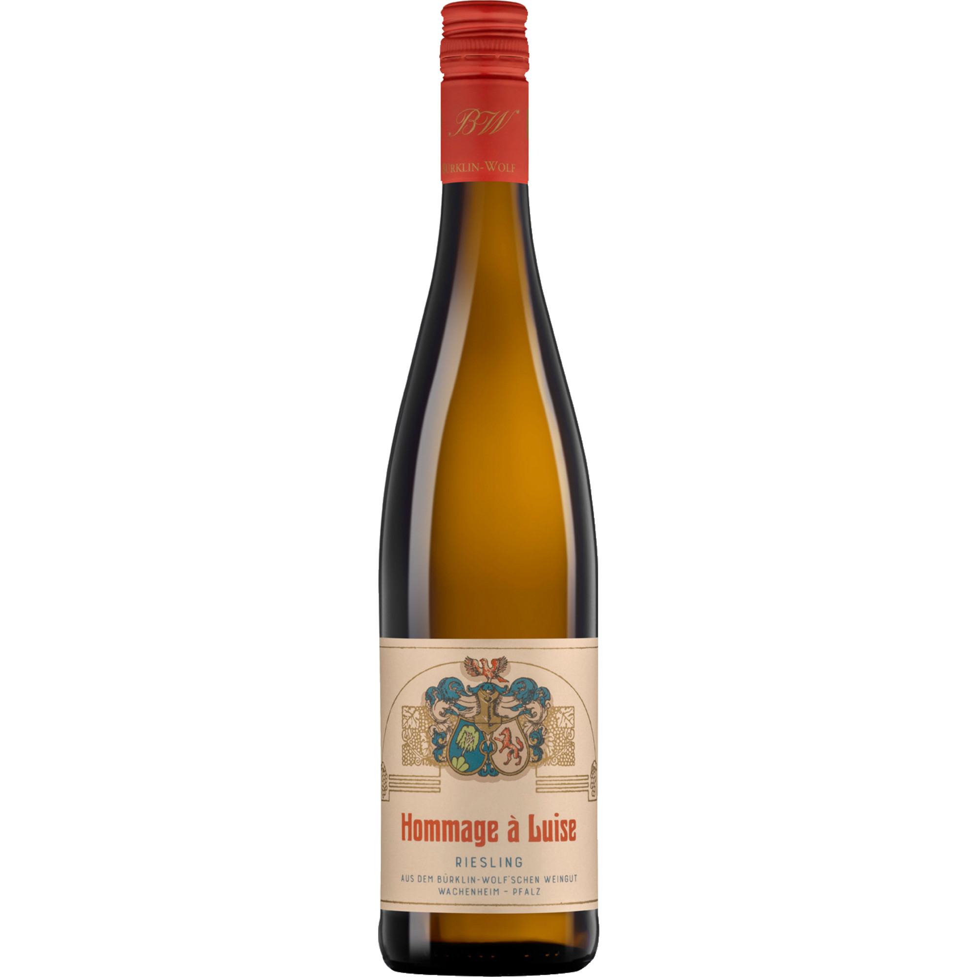 WirWinzer Select 2024 Hommage à Luise Riesling lieblich