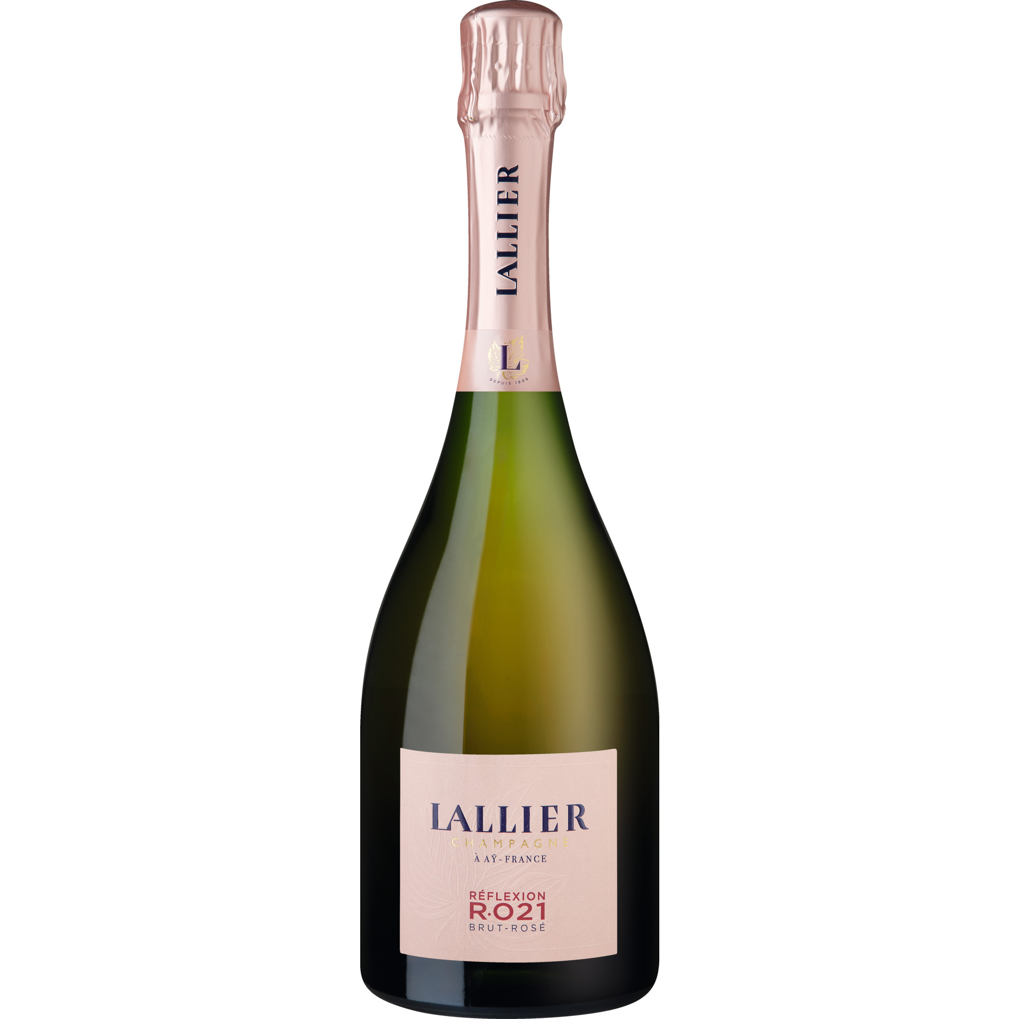 WirWinzer Select Champagne Lallier Série R021 Rosé brut