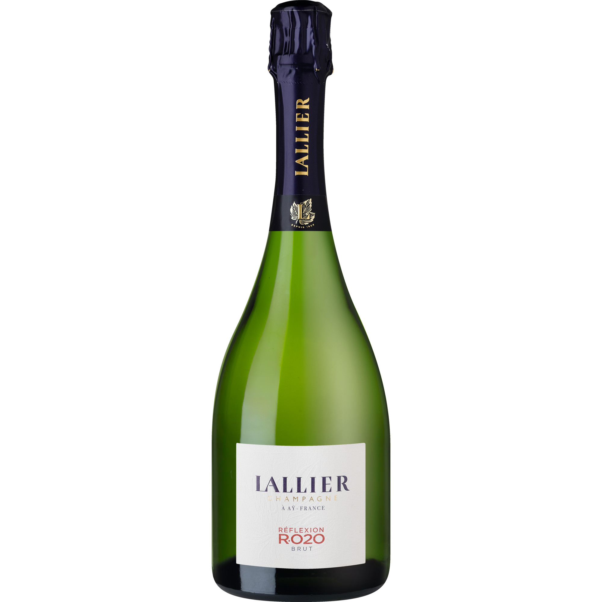 WirWinzer Select Champagner Lallier Série R020 brut