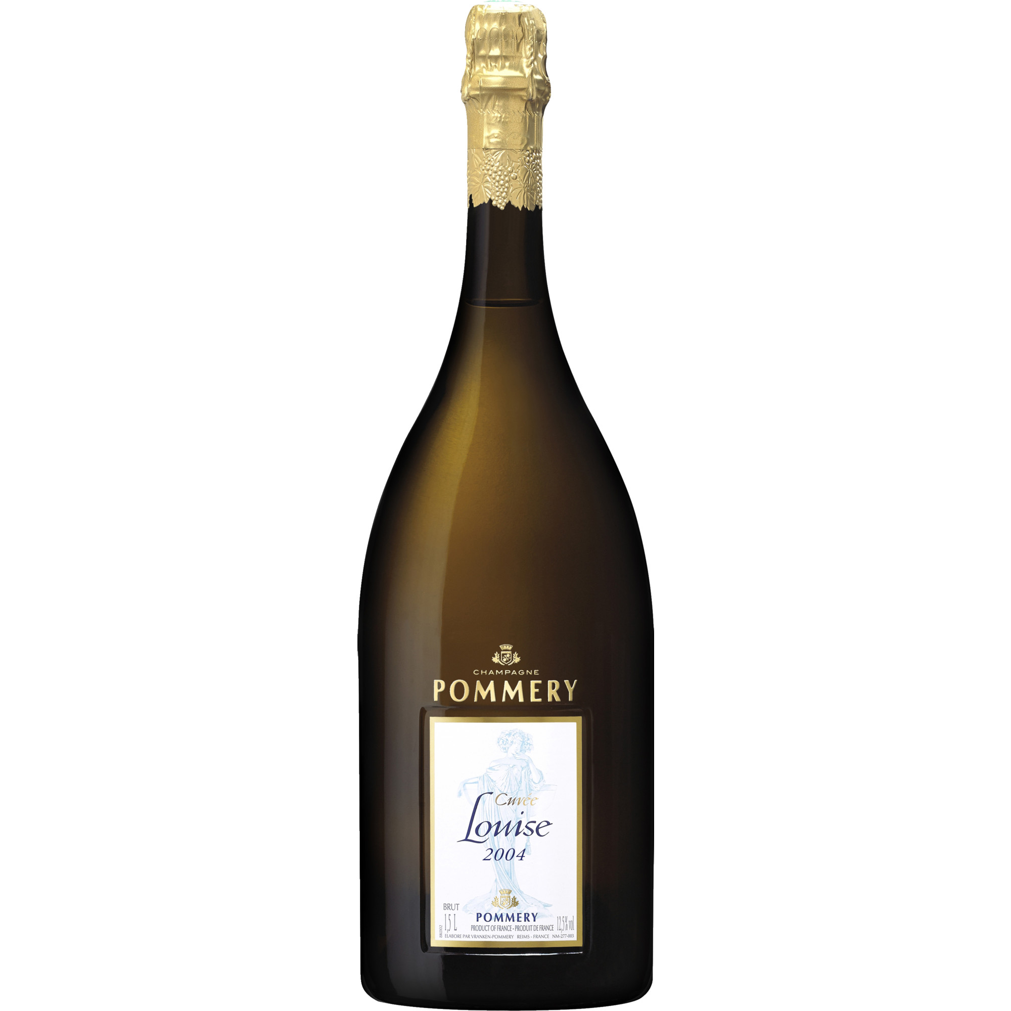 WirWinzer Select 2005 Champagne Cuvée Louise Pommery brut 1,5 L