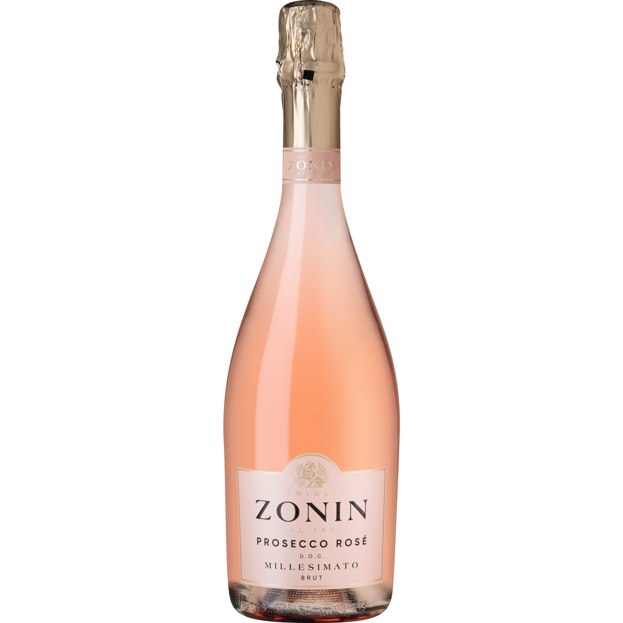 WirWinzer Select 2024 Zonin Prosecco Spumante Rosé Millesimato brut