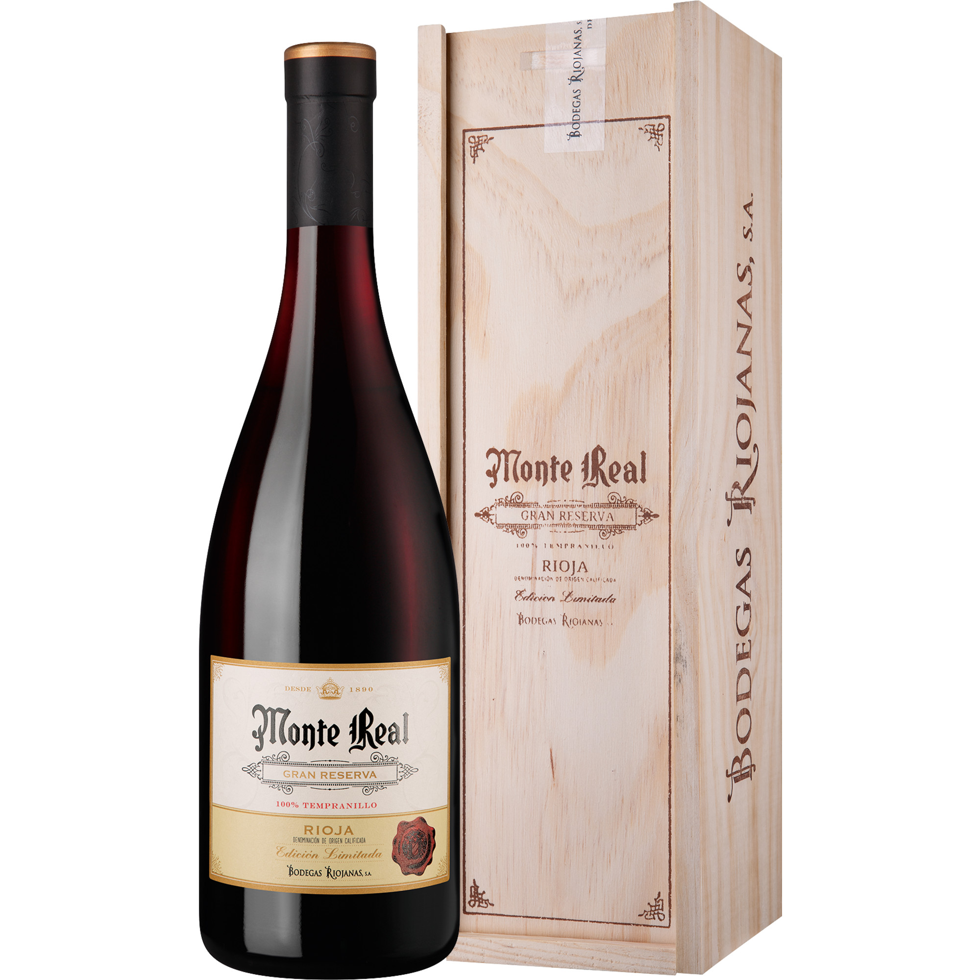 WirWinzer Select 2009 Monte Real Rioja Gran Reserva Edición Limitada trocken