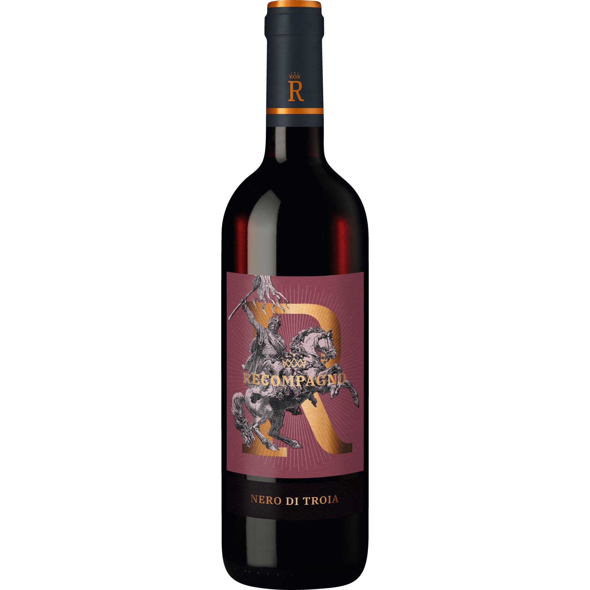 WirWinzer Select 2024 Recompagno Nero di Troia trocken