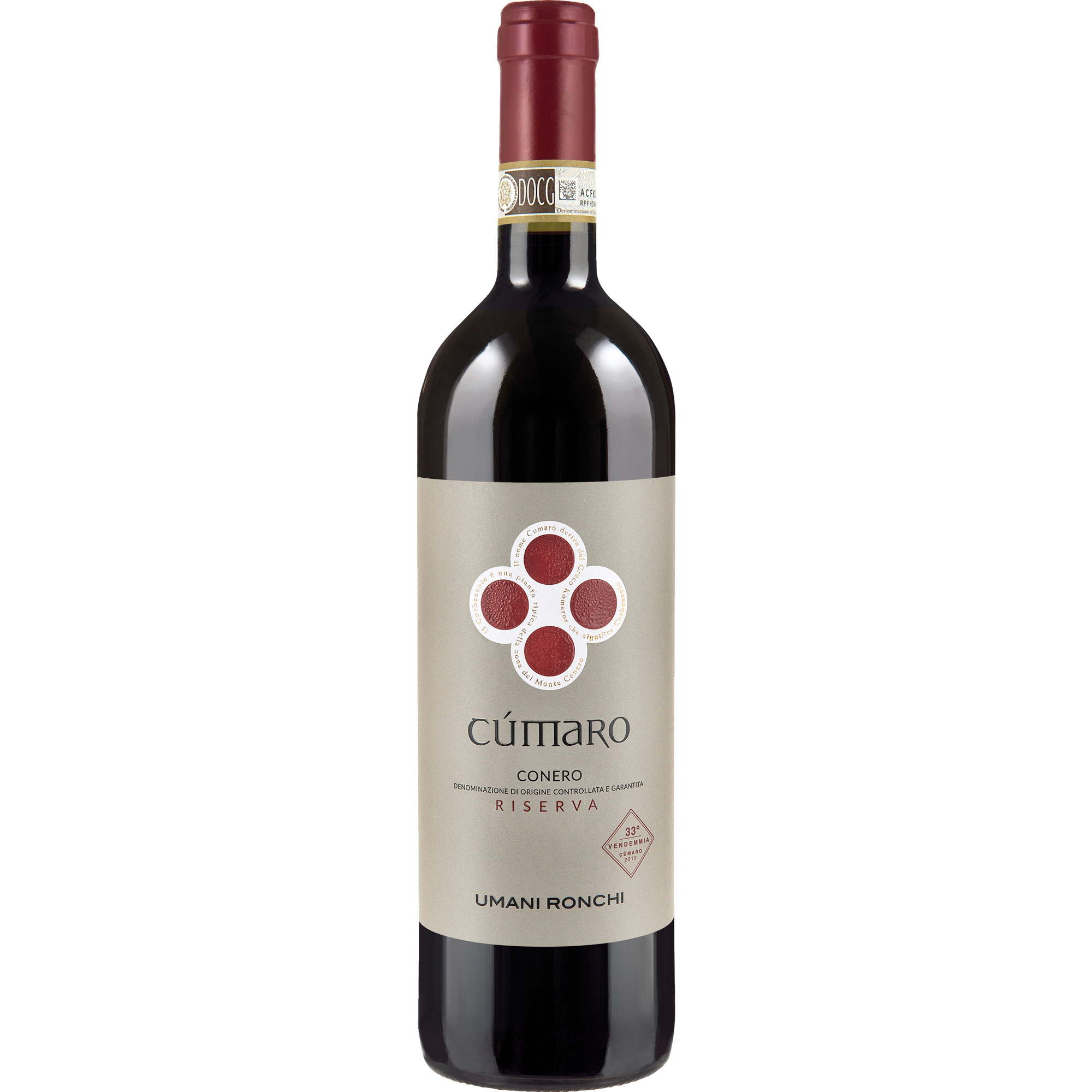 WirWinzer Select 2019 Cumaro Conero Riserva trocken