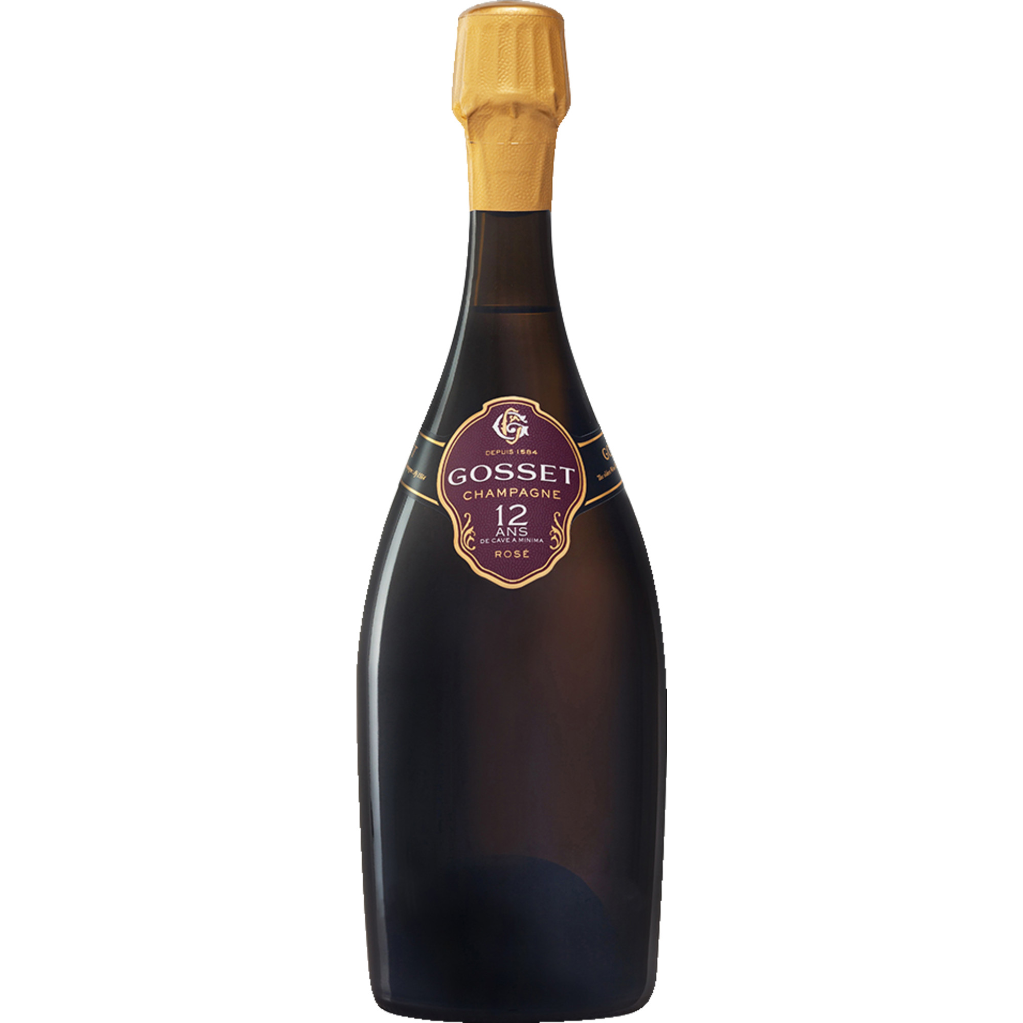 WirWinzer Select Champagne Gosset Rosé 12 ans à cave a minima brut