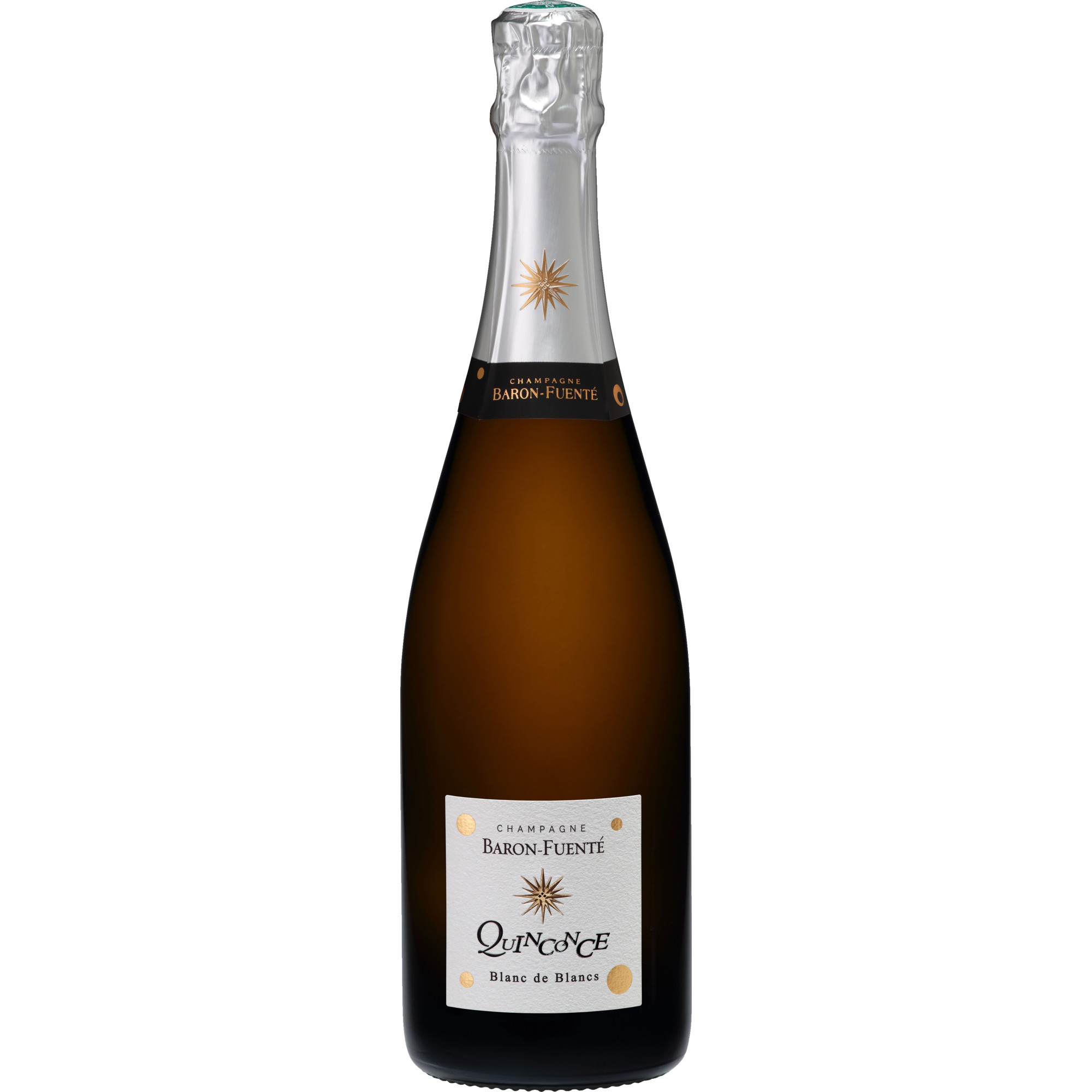 WirWinzer Select Champagne Baron-Fuenté QUINCONCE Blanc de Blancs brut