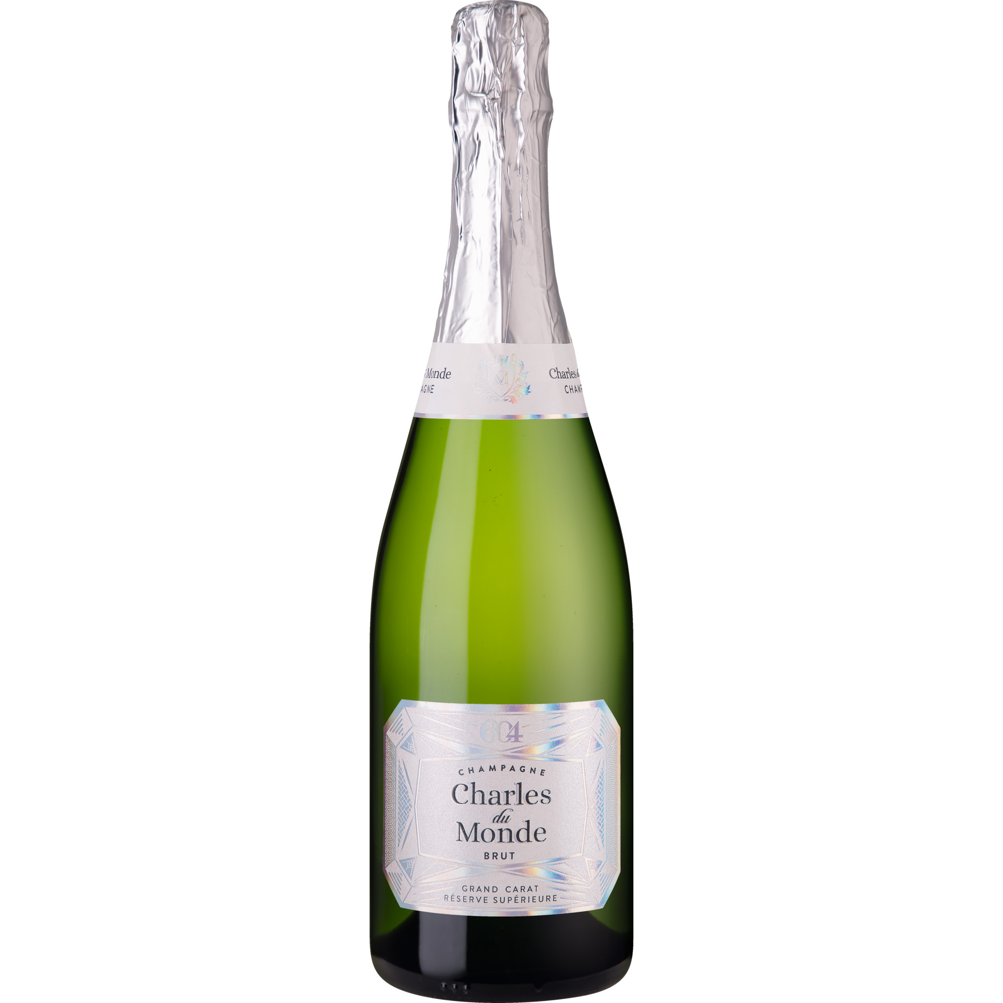 WirWinzer Select Champagne Charles du Monde Grand Carat Cuvée 604 brut