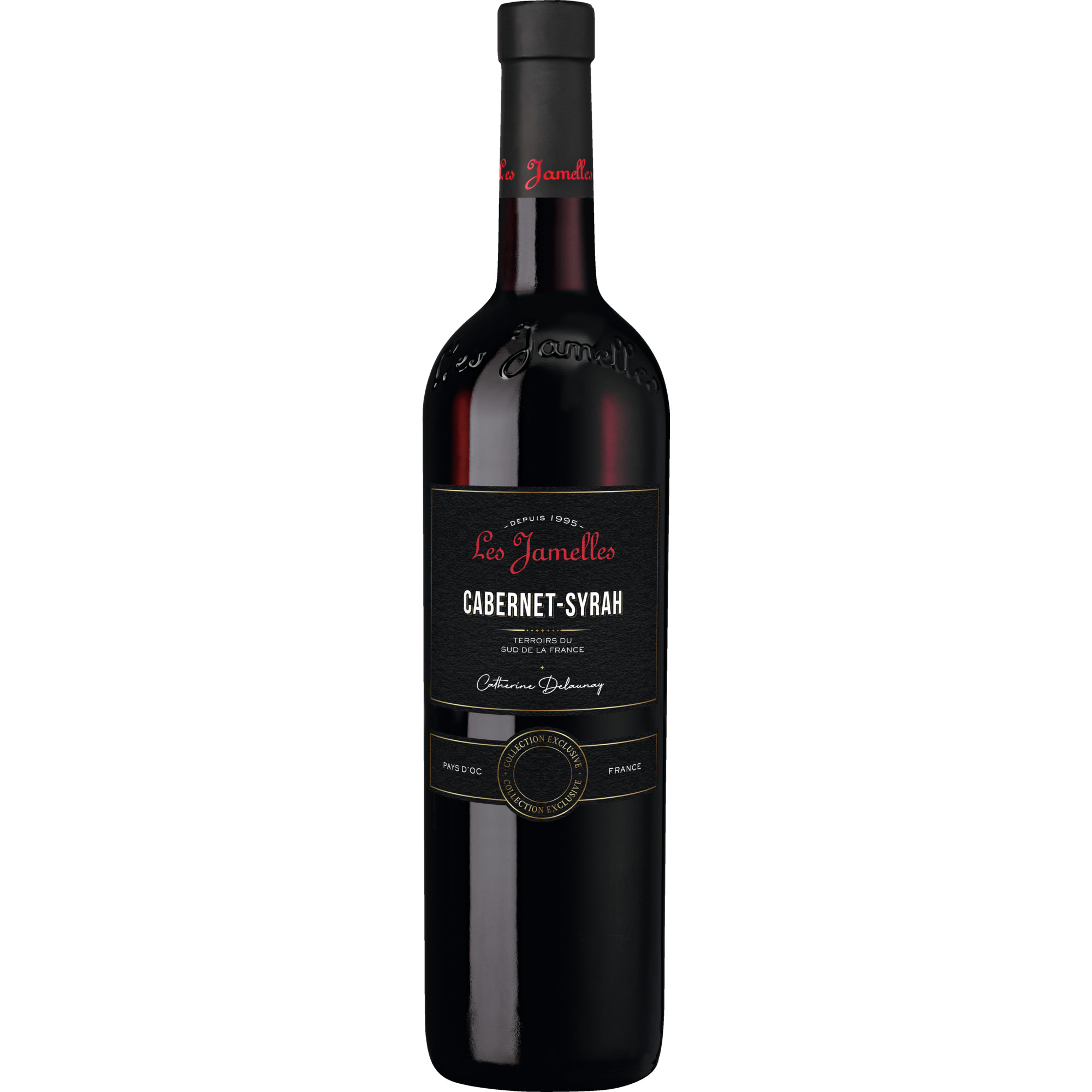 WirWinzer Select 2024 Les Jamelles Collection Exclusive Cabernet-Syrah trocken