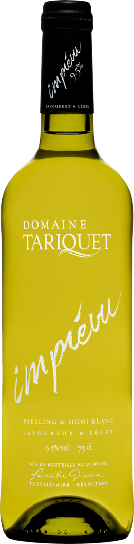 WirWinzer Select 2022 Domaine Tariquet Imprévu trocken