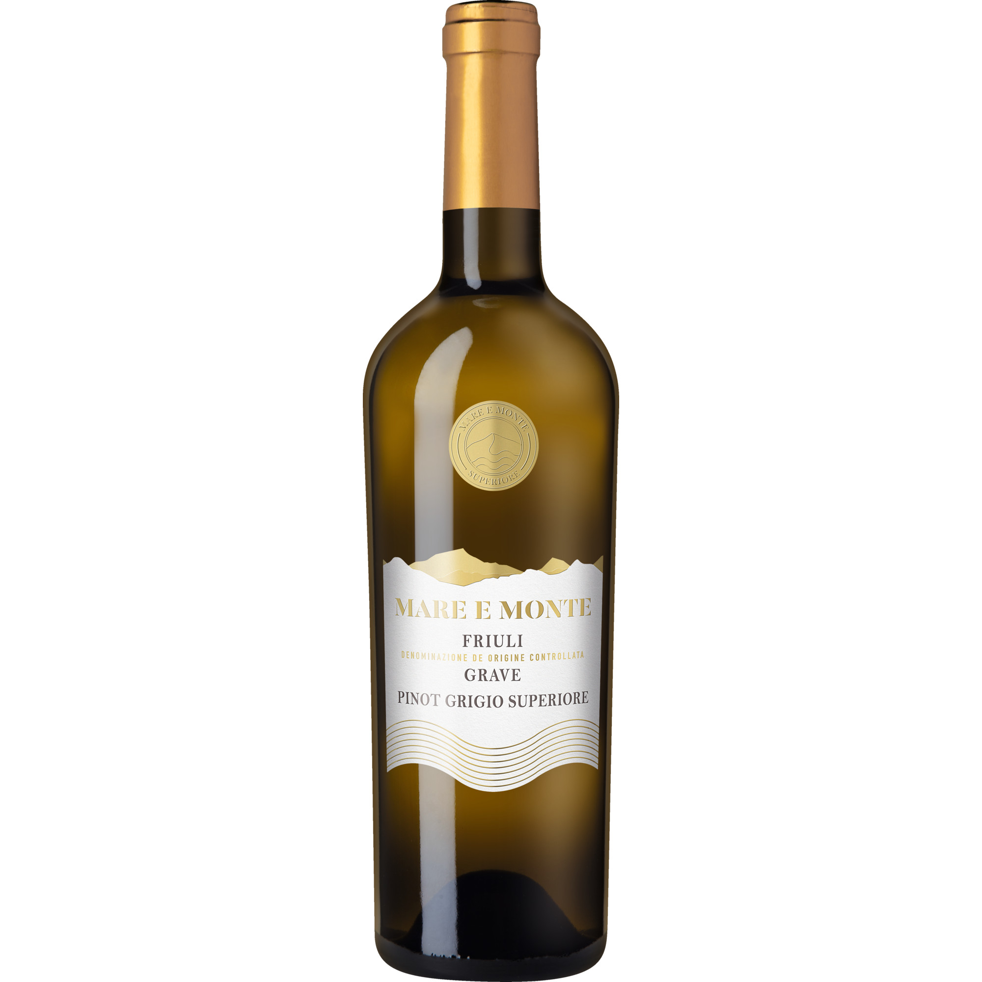 WirWinzer Select 2024 Mare e Monte Pinot Grigio Superiore trocken