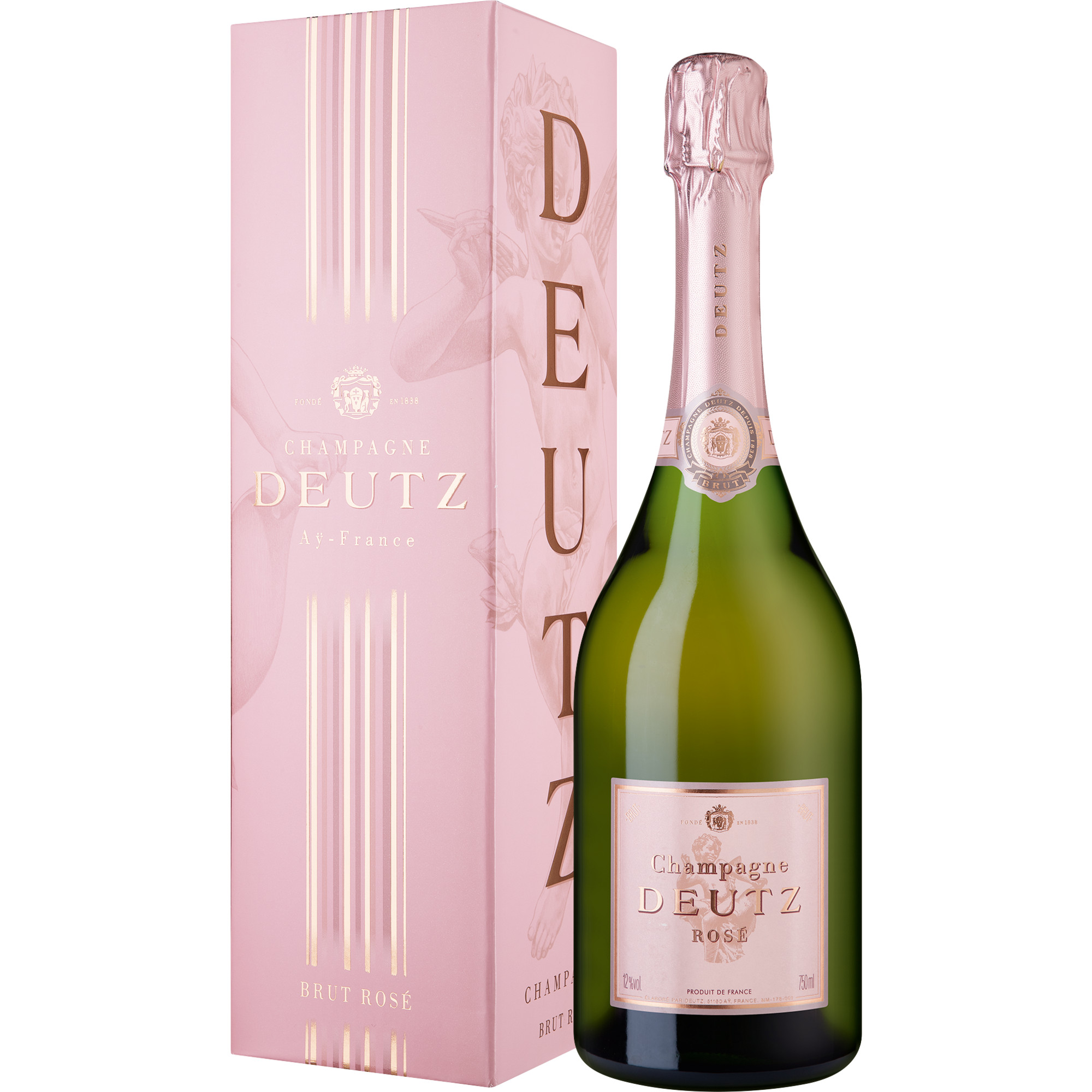 WirWinzer Select Champagne Deutz Rosé brut