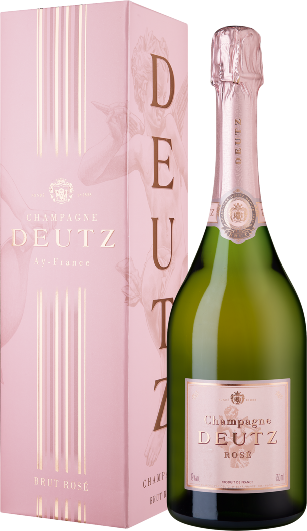 WirWinzer Select Champagne Deutz Rosé brut