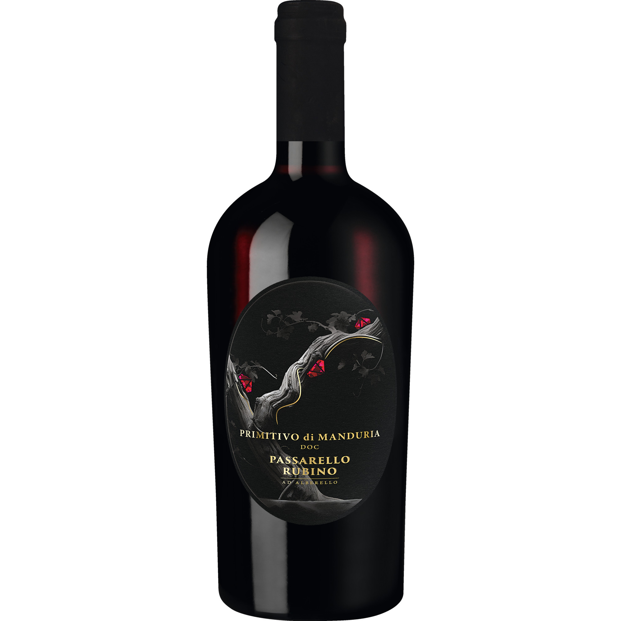 WirWinzer Select 2024 Passarello Rubino Primitivo di Manduria halbtrocken
