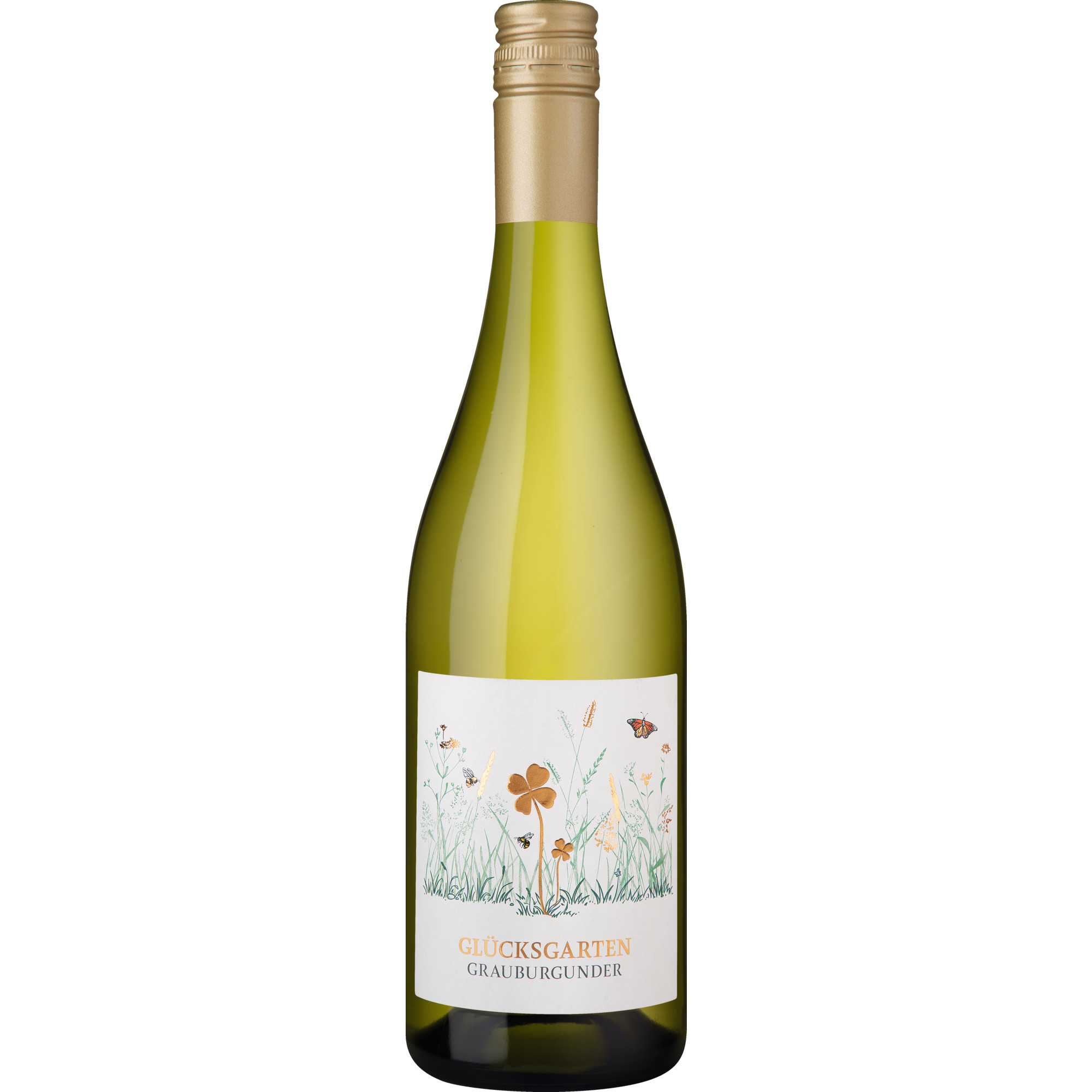 WirWinzer Select 2025 Glücksgarten Grauburgunder trocken
